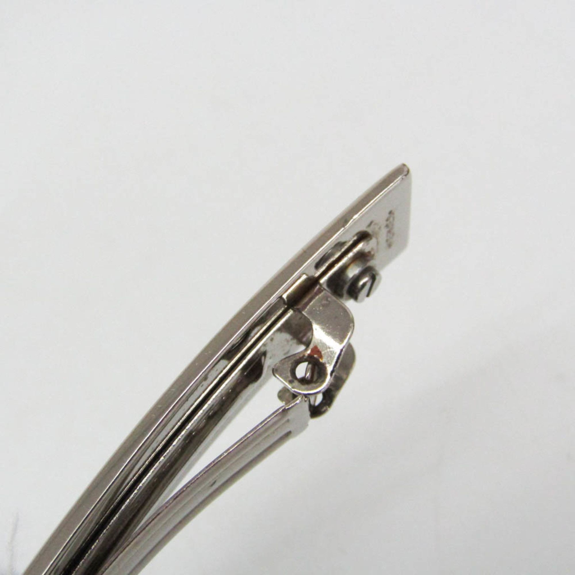 Hermes Hermes Eileen GM Metal Women's Barrette Gold,Silver Size ONE SIZE - 12 Thumbnail