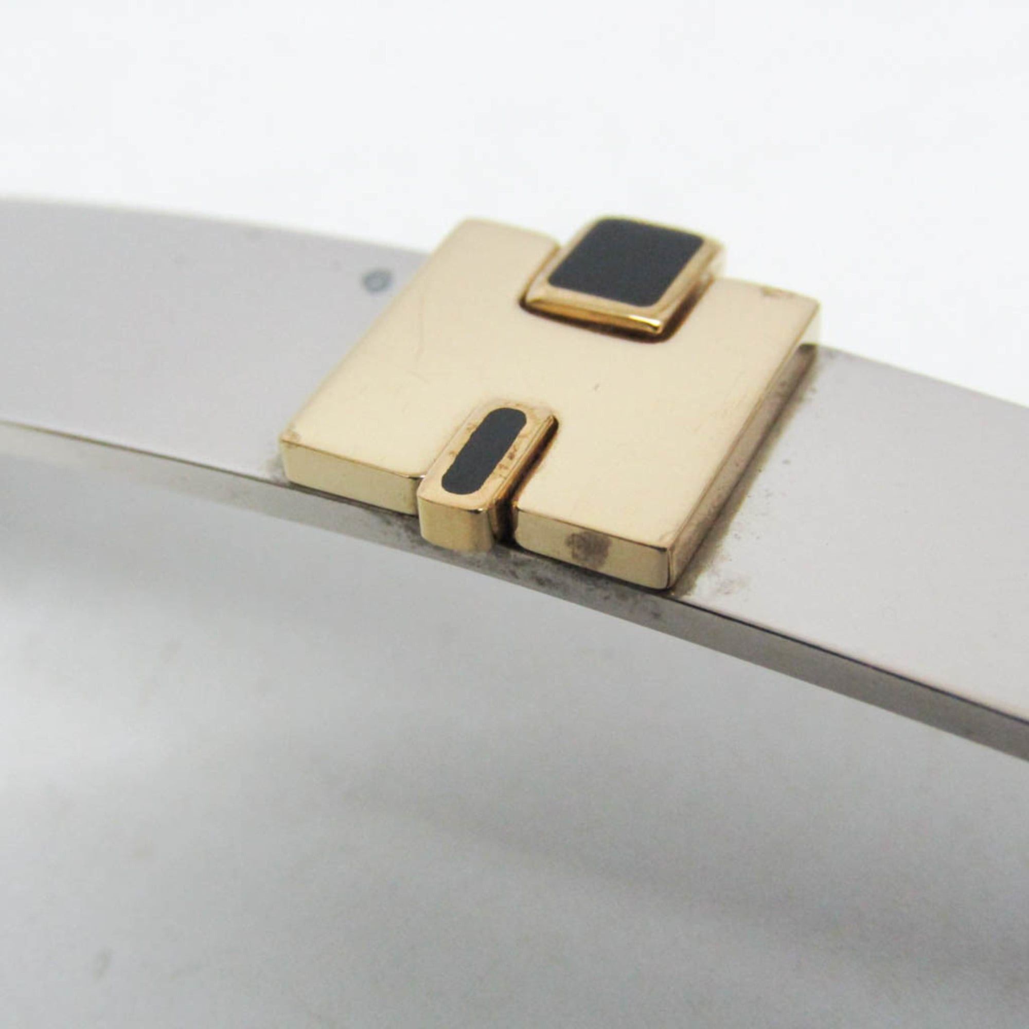 Hermes Hermes Eileen GM Metal Women's Barrette Gold,Silver Size ONE SIZE - 6 Thumbnail