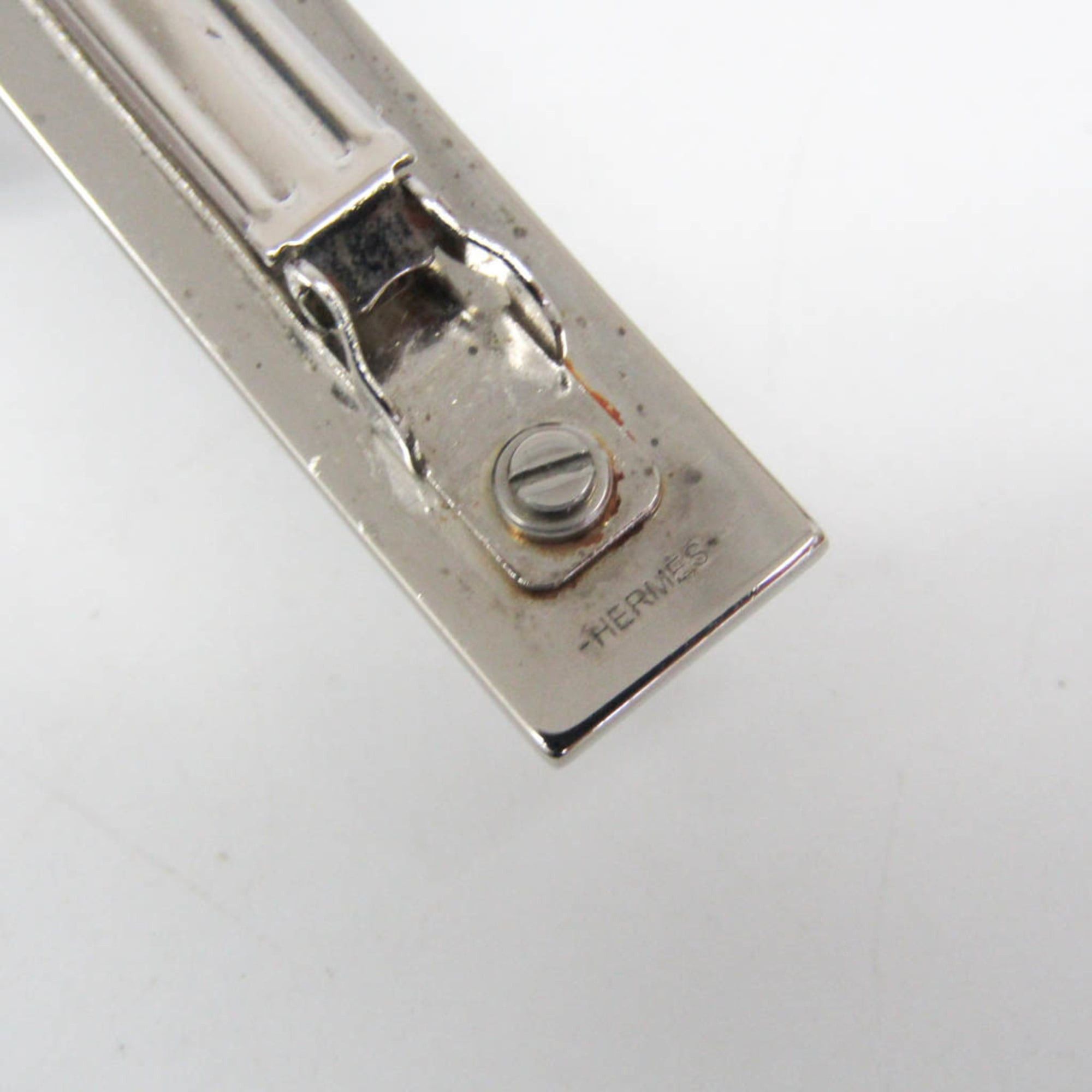 Hermes Hermes Eileen GM Metal Women's Barrette Gold,Silver Size ONE SIZE - 14 Thumbnail