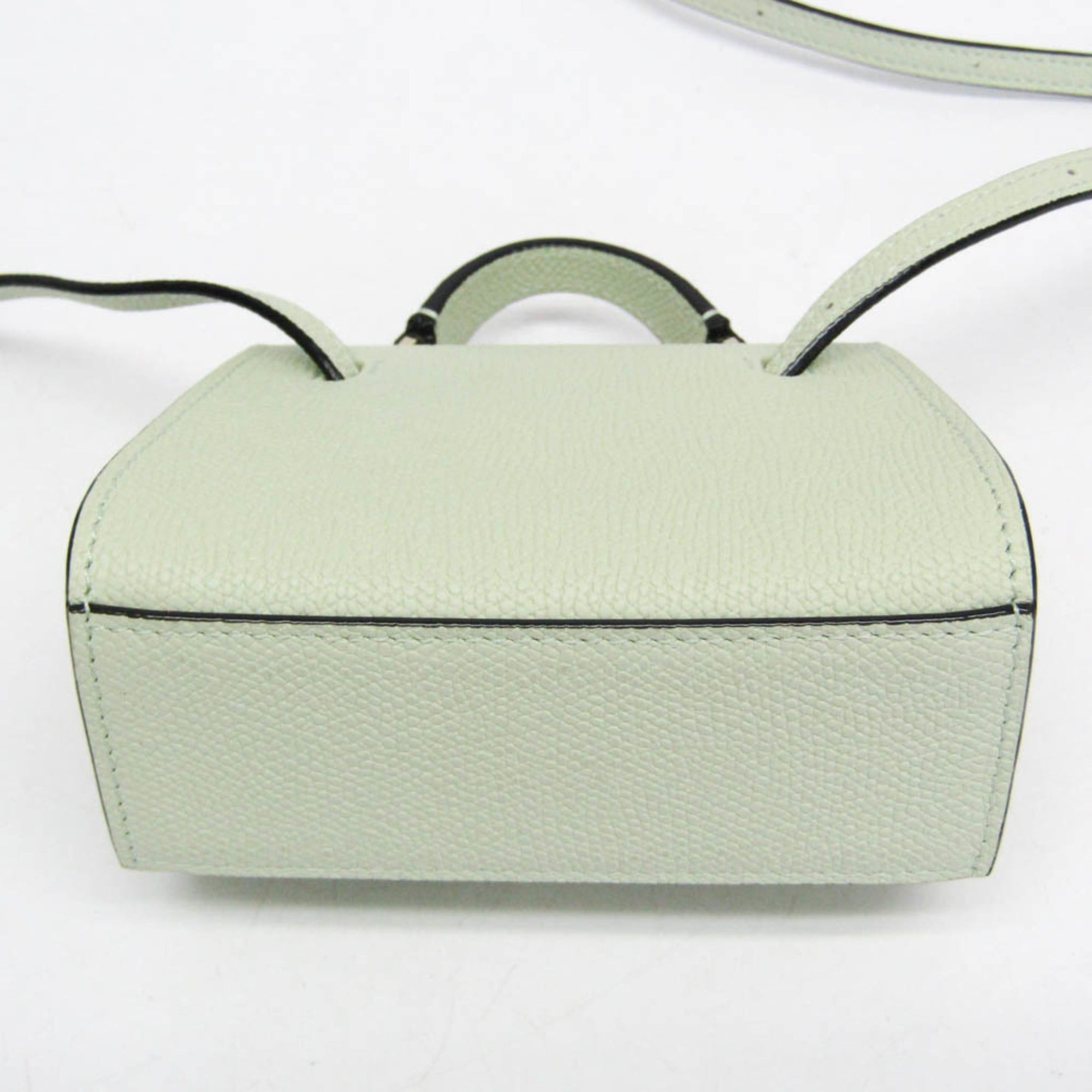 Valextra Valextra ISIDE BELT SGES0061028LOCPL99 Women's Leather Fanny Pack,Shoulder Bag Light Green Size ONE SIZE - 5 Thumbnail