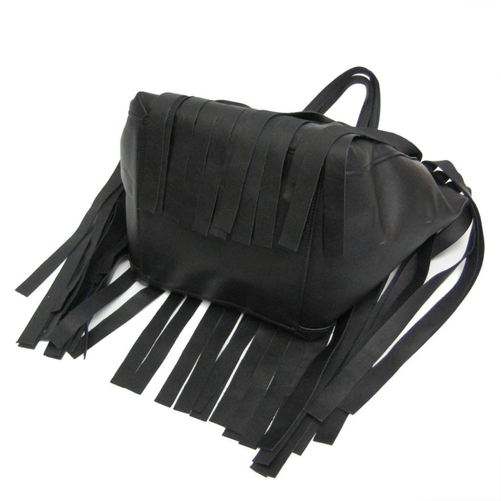 Balenciaga Balenciaga Laundry Cabas S 517843 Women,Men Leather Shoulder Bag,Tote Bag Black Size ONE SIZE - 2 Thumbnail