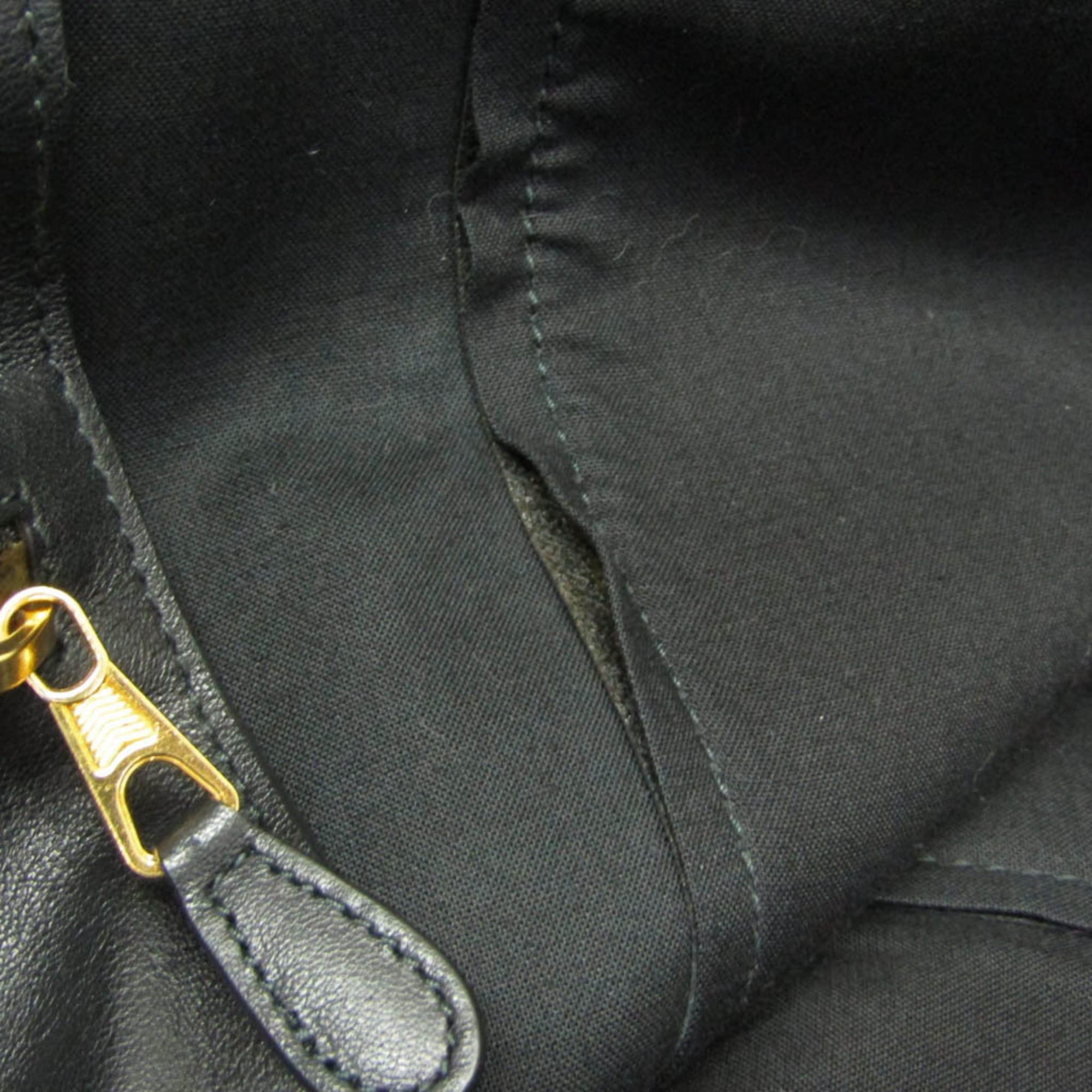 Balenciaga Balenciaga Laundry Cabas S 517843 Women,Men Leather Shoulder Bag,Tote Bag Black Size ONE SIZE - 14 Thumbnail