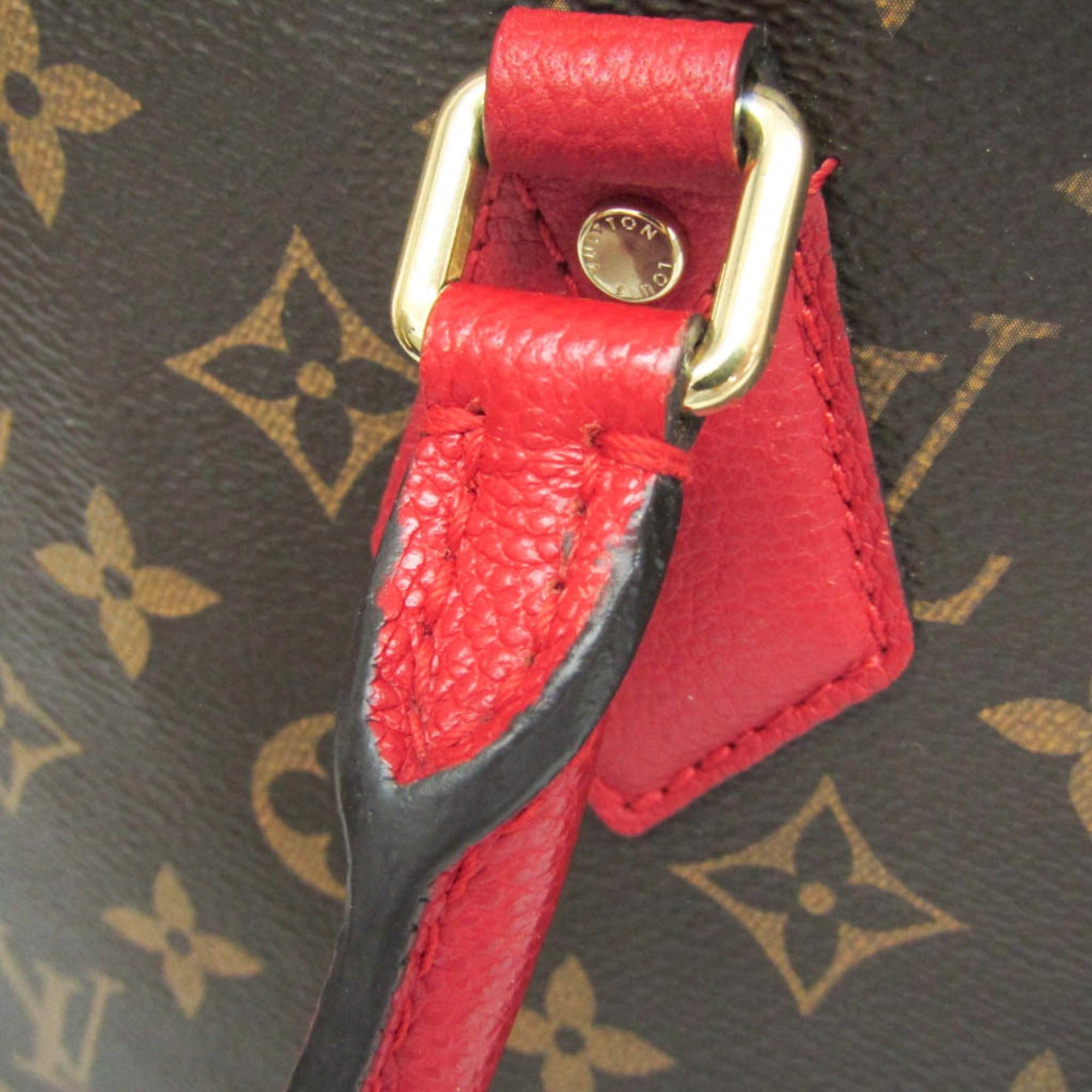 Louis Vuitton Louis Vuitton Monogram Alma Bag Into Bag M41779 Women's Handbag,Shoulder Bag Monogram,Rouge Size ONE SIZE - 13 Thumbnail