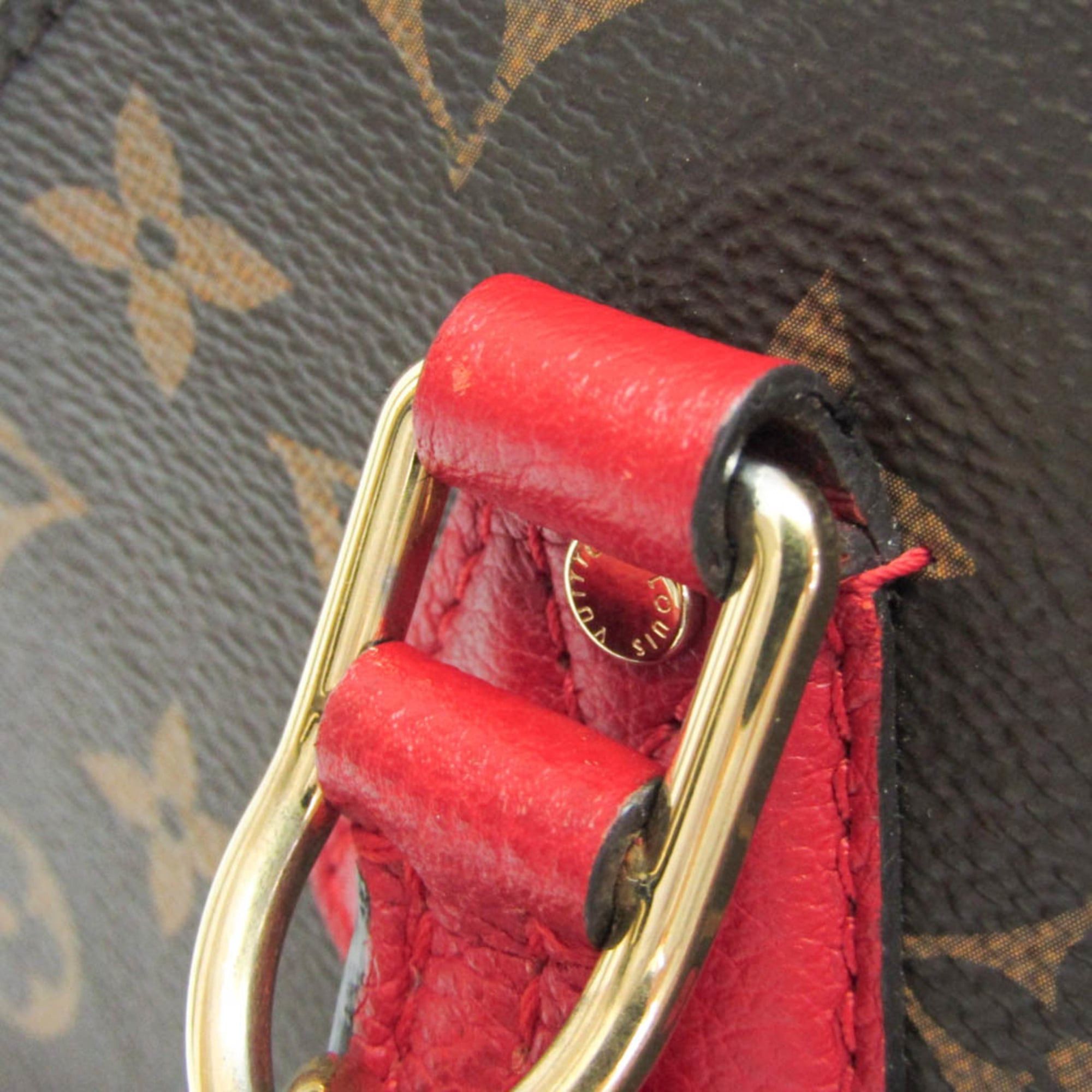 Louis Vuitton Louis Vuitton Monogram Alma Bag Into Bag M41779 Women's Handbag,Shoulder Bag Monogram,Rouge Size ONE SIZE - 11 Thumbnail