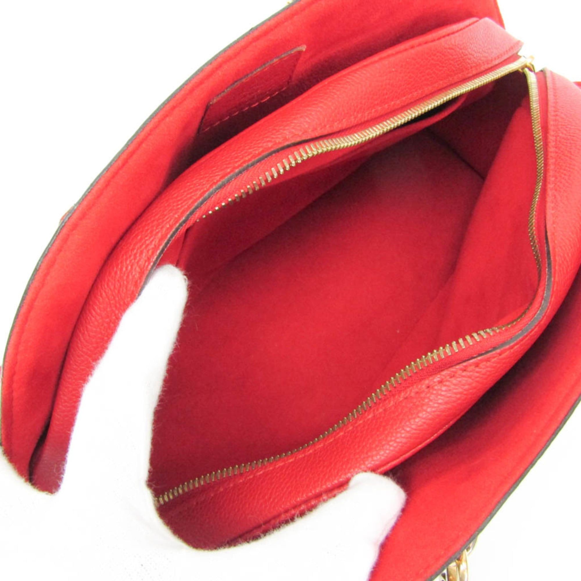 Louis Vuitton Louis Vuitton Monogram Alma Bag Into Bag M41779 Women's Handbag,Shoulder Bag Monogram,Rouge Size ONE SIZE - 3 Thumbnail