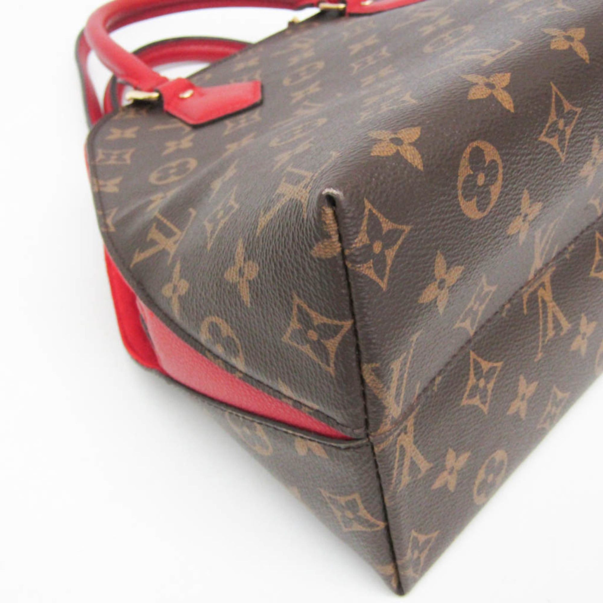 Louis Vuitton Louis Vuitton Monogram Alma Bag Into Bag M41779 Women's Handbag,Shoulder Bag Monogram,Rouge Size ONE SIZE - 6 Thumbnail