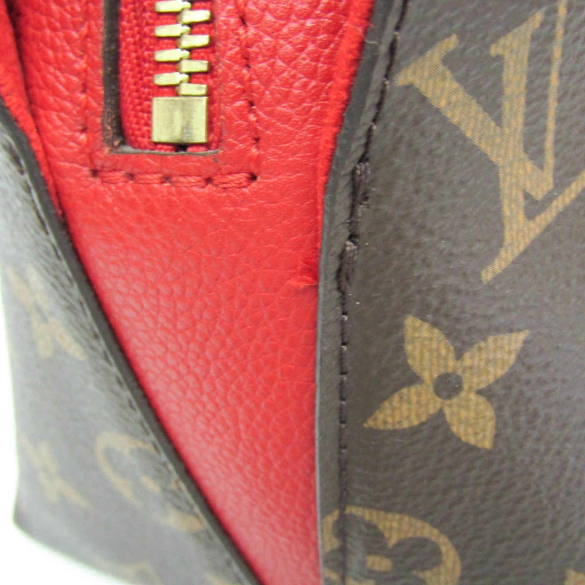 Louis Vuitton Louis Vuitton Monogram Alma Bag Into Bag M41779 Women's Handbag,Shoulder Bag Monogram,Rouge Size ONE SIZE - 7 Thumbnail