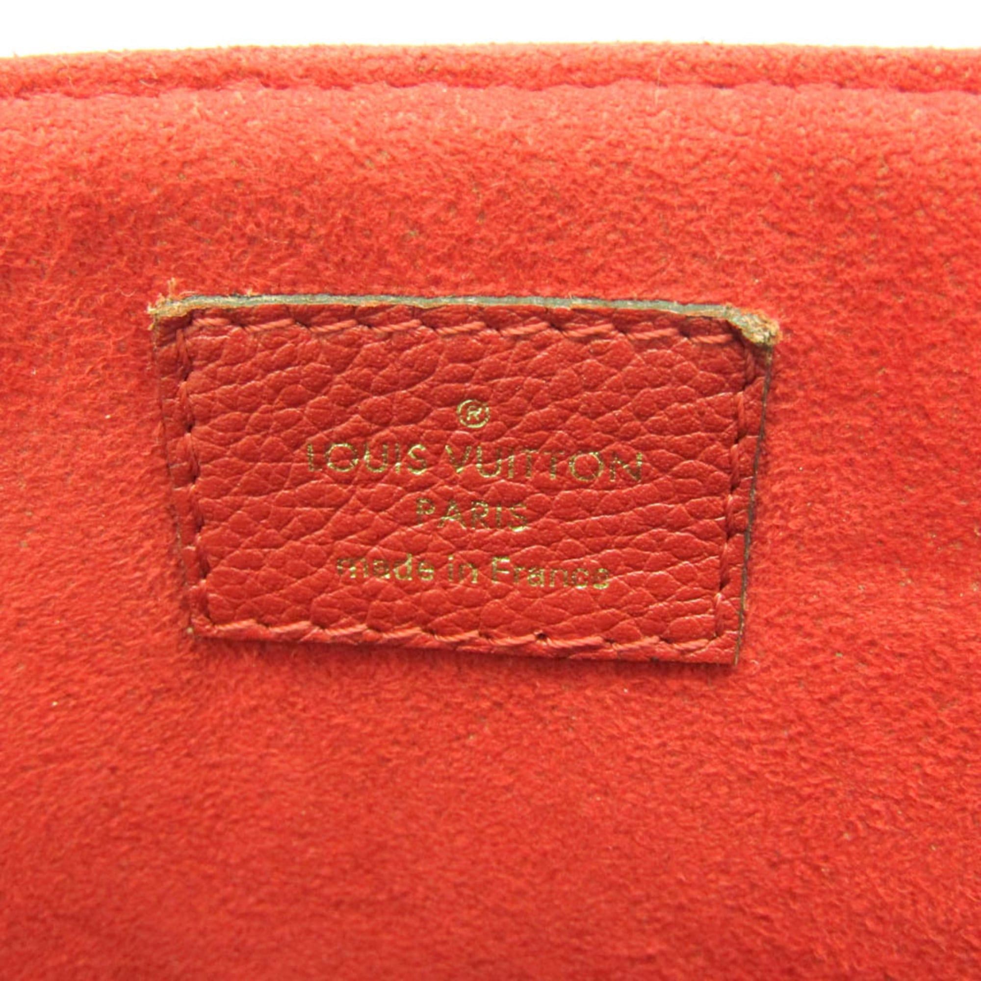Louis Vuitton Louis Vuitton Monogram Alma Bag Into Bag M41779 Women's Handbag,Shoulder Bag Monogram,Rouge Size ONE SIZE - 16 Thumbnail