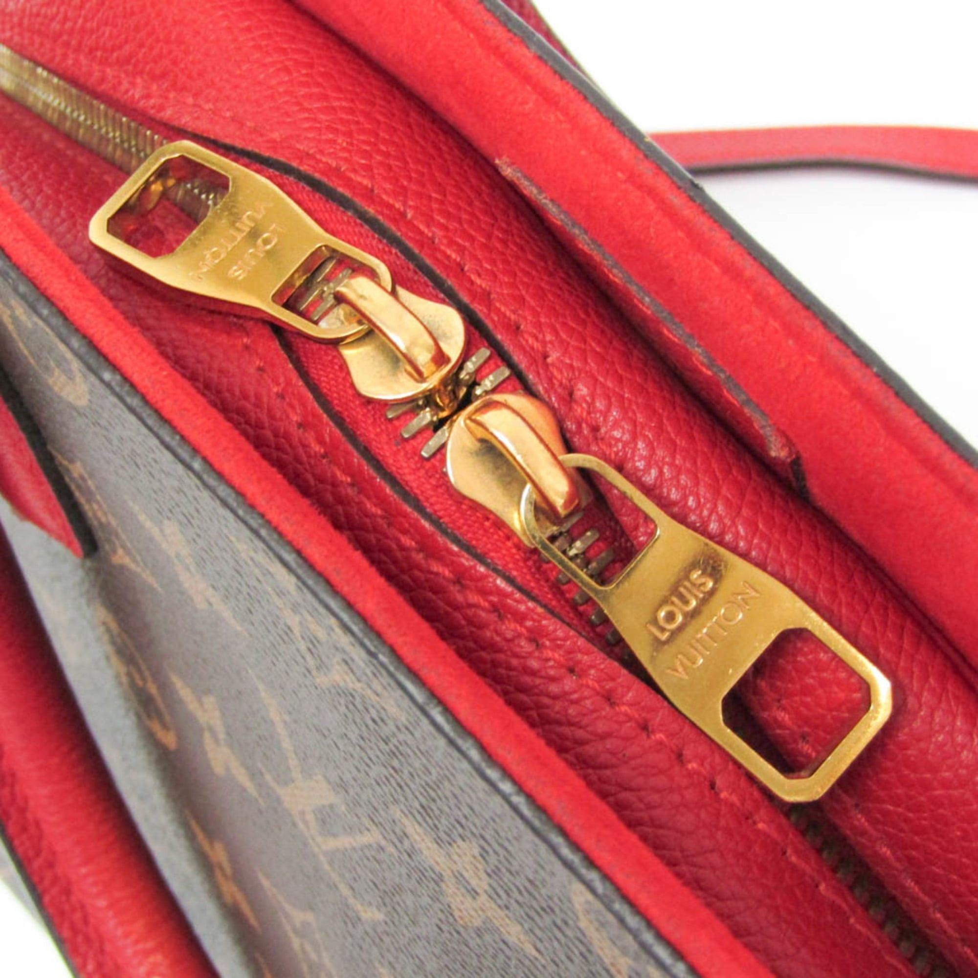 Louis Vuitton Louis Vuitton Monogram Alma Bag Into Bag M41779 Women's Handbag,Shoulder Bag Monogram,Rouge Size ONE SIZE - 14 Thumbnail