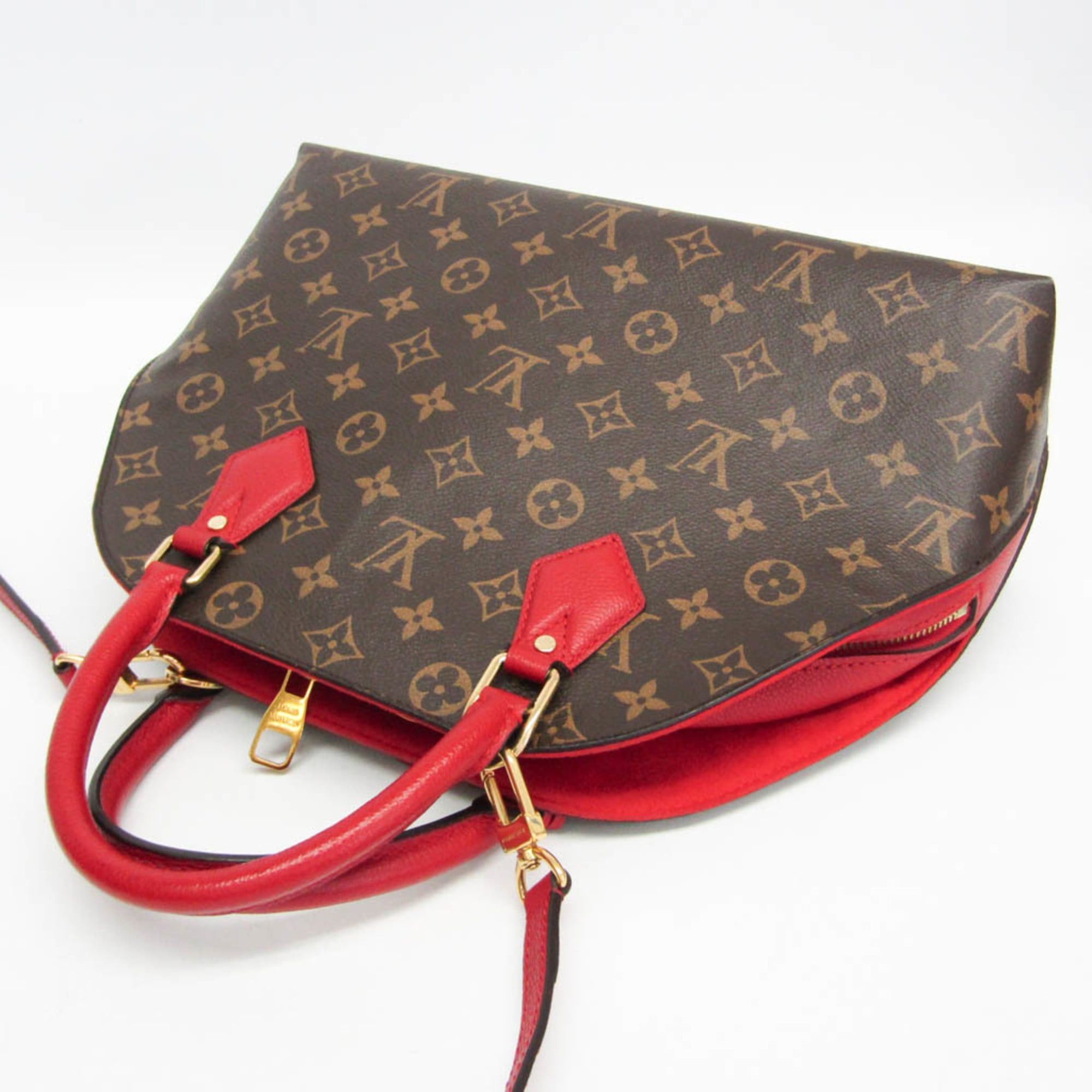 Louis Vuitton Louis Vuitton Monogram Alma Bag Into Bag M41779 Women's Handbag,Shoulder Bag Monogram,Rouge Size ONE SIZE - 8 Thumbnail