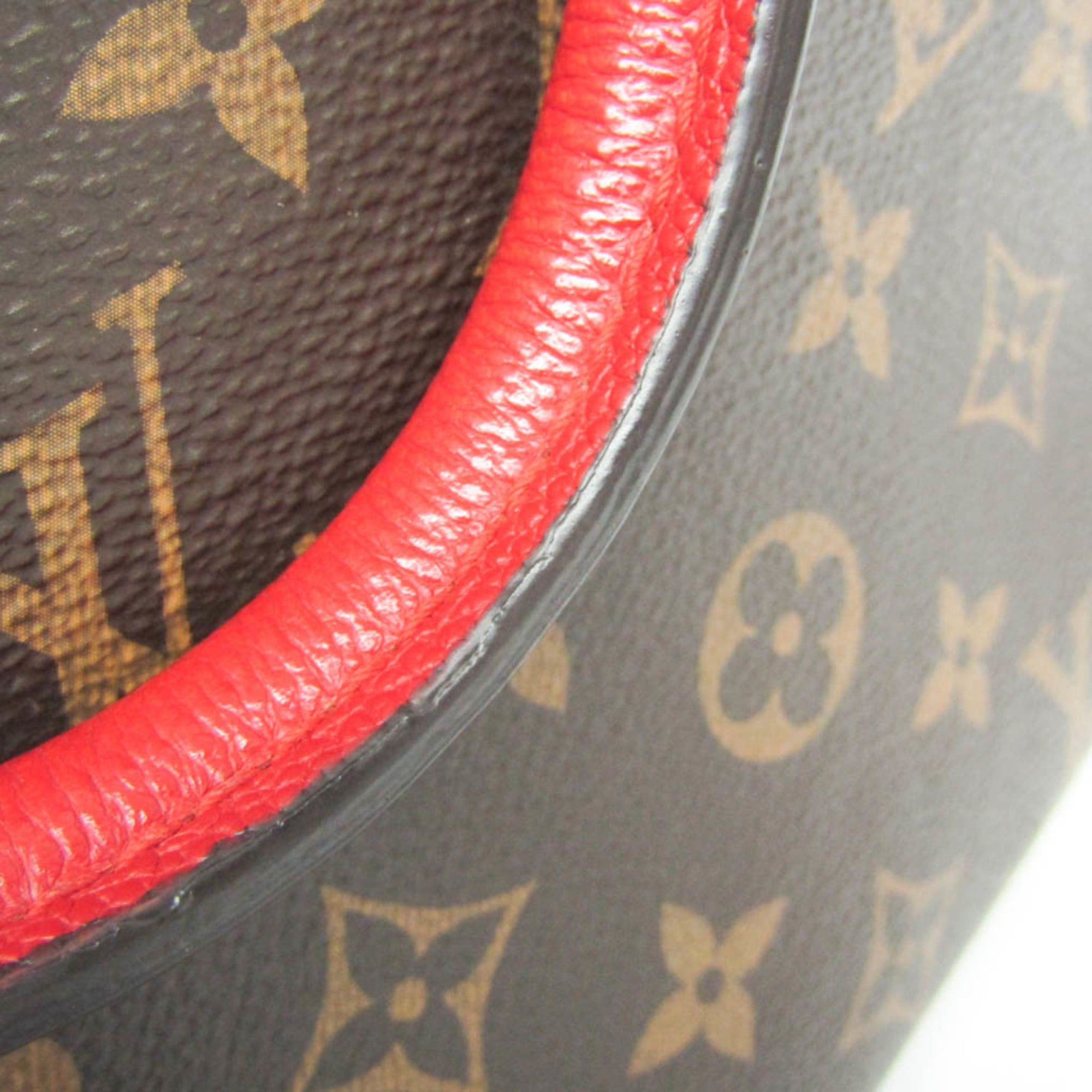 Louis Vuitton Louis Vuitton Monogram Alma Bag Into Bag M41779 Women's Handbag,Shoulder Bag Monogram,Rouge Size ONE SIZE - 12 Thumbnail