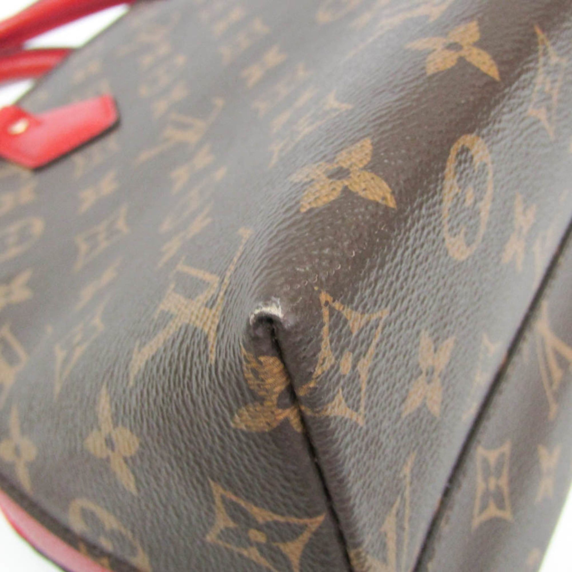 Louis Vuitton Louis Vuitton Monogram Alma Bag Into Bag M41779 Women's Handbag,Shoulder Bag Monogram,Rouge Size ONE SIZE - 5 Thumbnail
