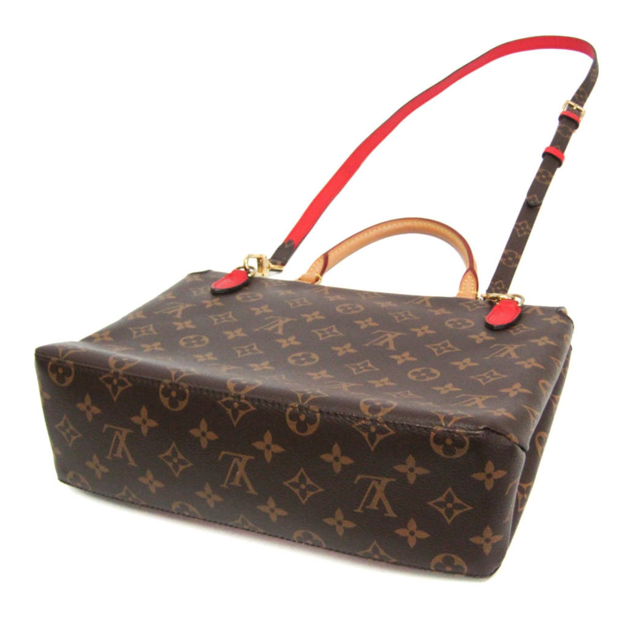 Louis Vuitton Louis Vuitton Monogram Marignan M44286 Women's Handbag,Shoulder Bag Coquelicots,Monogram Size ONE SIZE - 2 Thumbnail