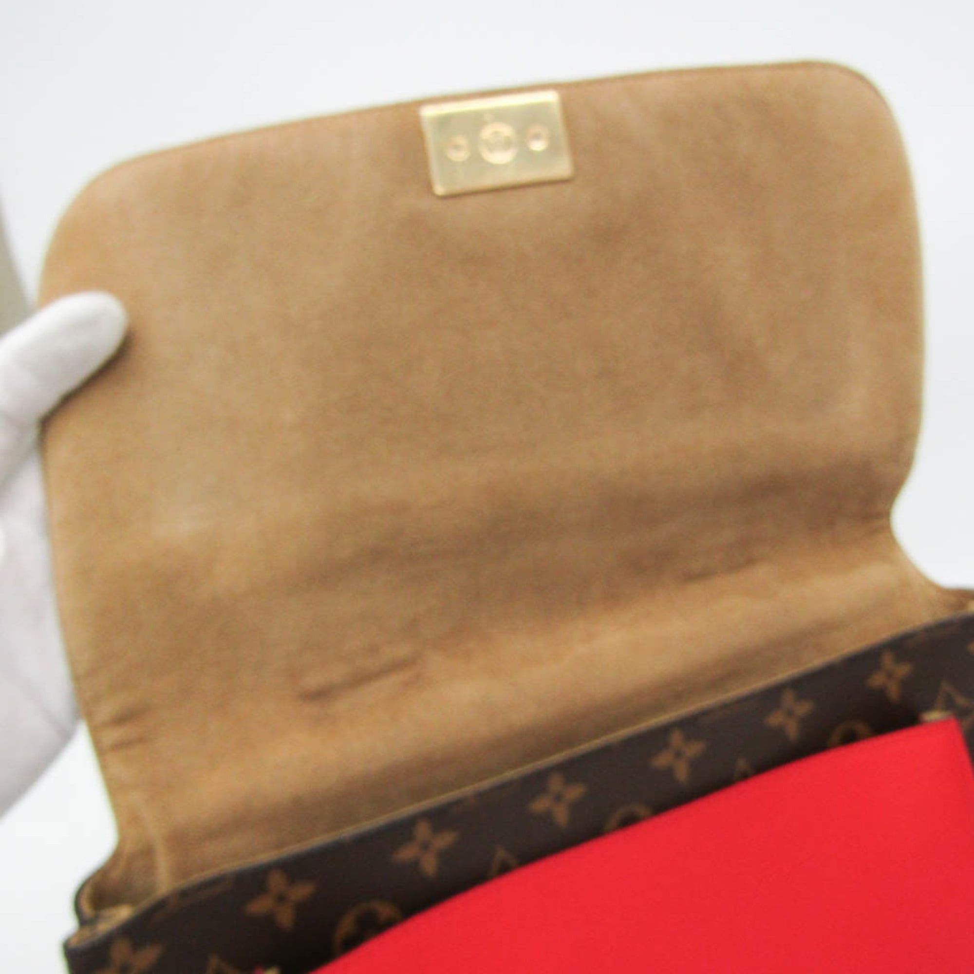 Louis Vuitton Louis Vuitton Monogram Marignan M44286 Women's Handbag,Shoulder Bag Coquelicots,Monogram Size ONE SIZE - 10 Thumbnail