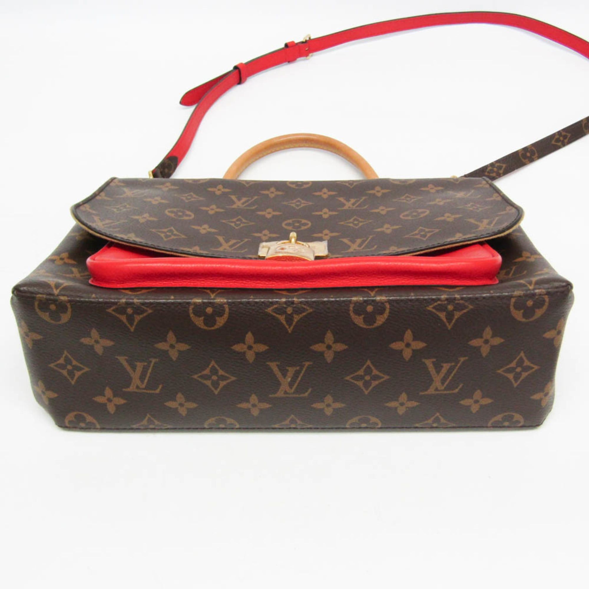 Louis Vuitton Louis Vuitton Monogram Marignan M44286 Women's Handbag,Shoulder Bag Coquelicots,Monogram Size ONE SIZE - 4 Thumbnail