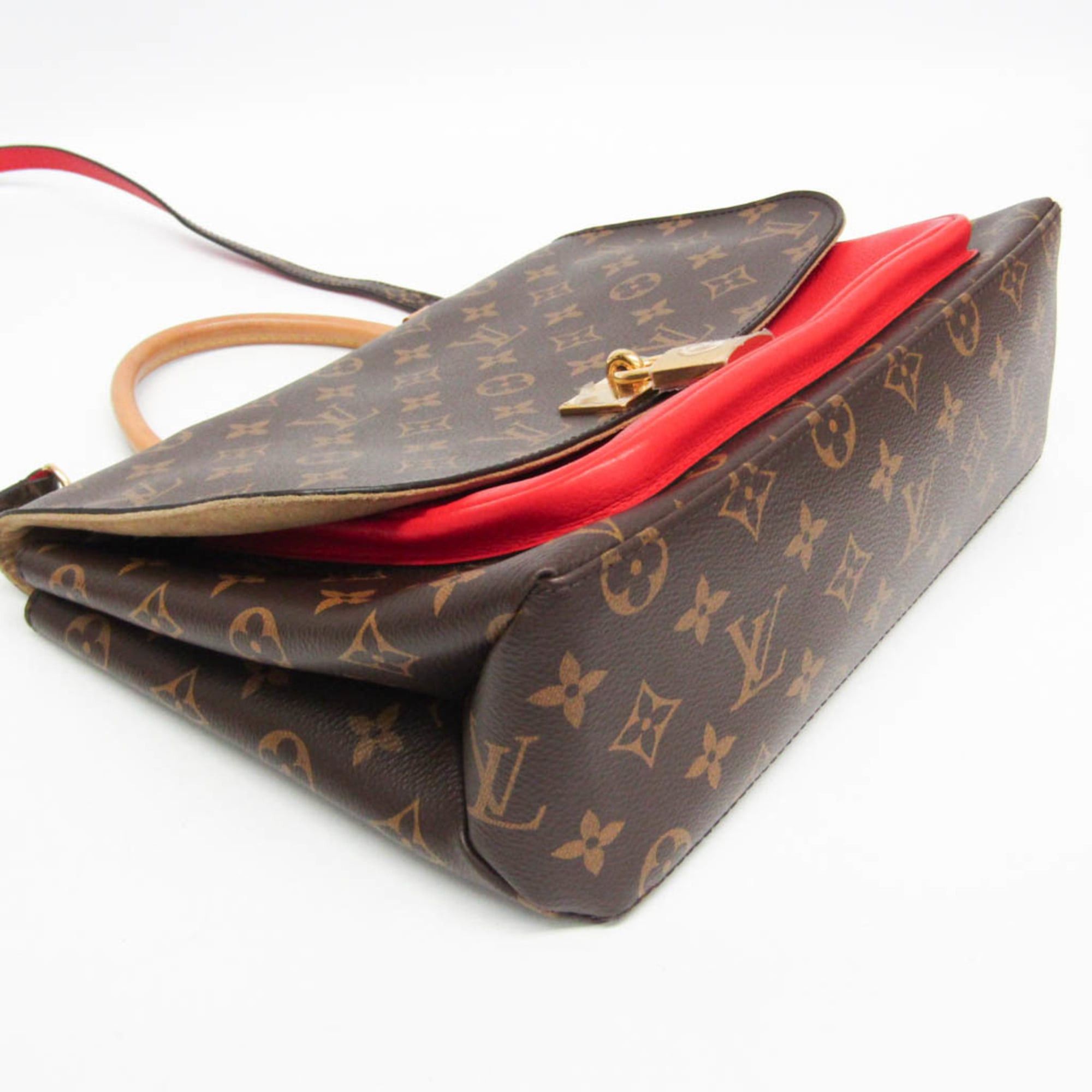 Louis Vuitton Louis Vuitton Monogram Marignan M44286 Women's Handbag,Shoulder Bag Coquelicots,Monogram Size ONE SIZE - 6 Thumbnail