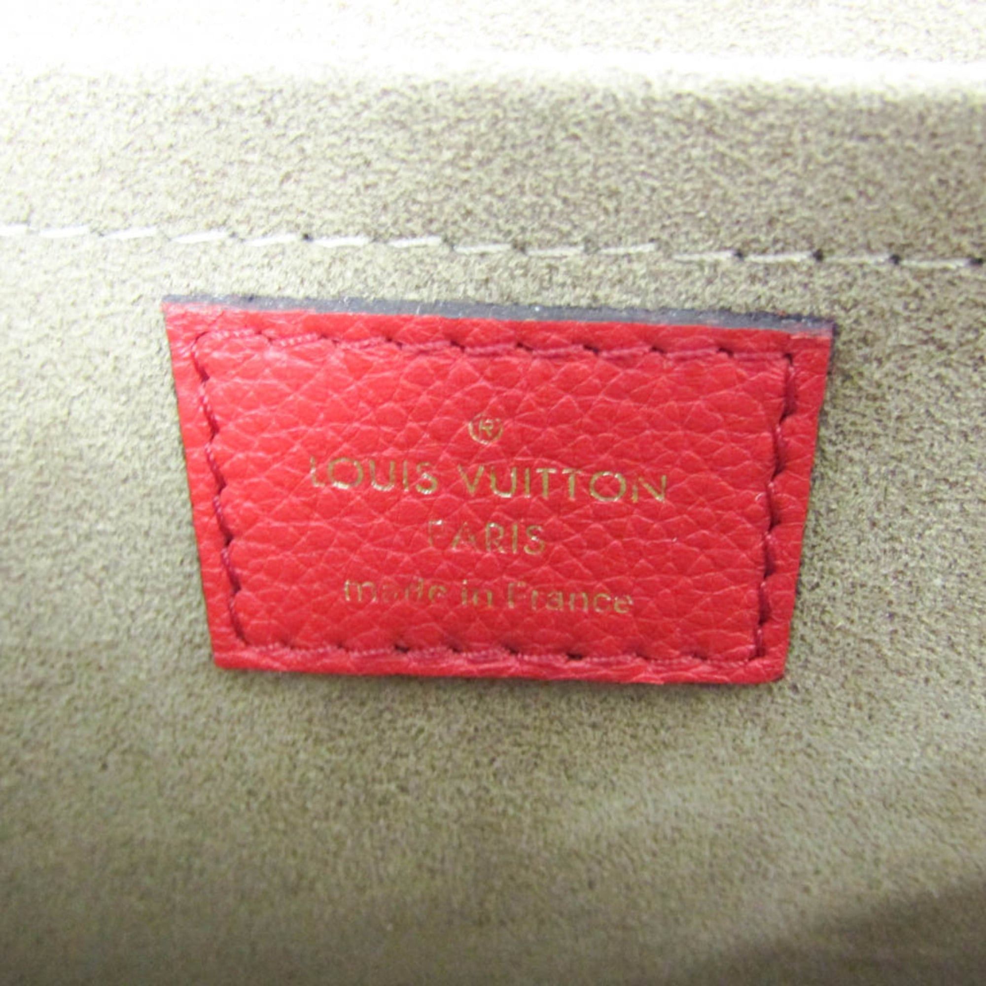 Louis Vuitton Louis Vuitton Monogram Marignan M44286 Women's Handbag,Shoulder Bag Coquelicots,Monogram Size ONE SIZE - 11 Thumbnail