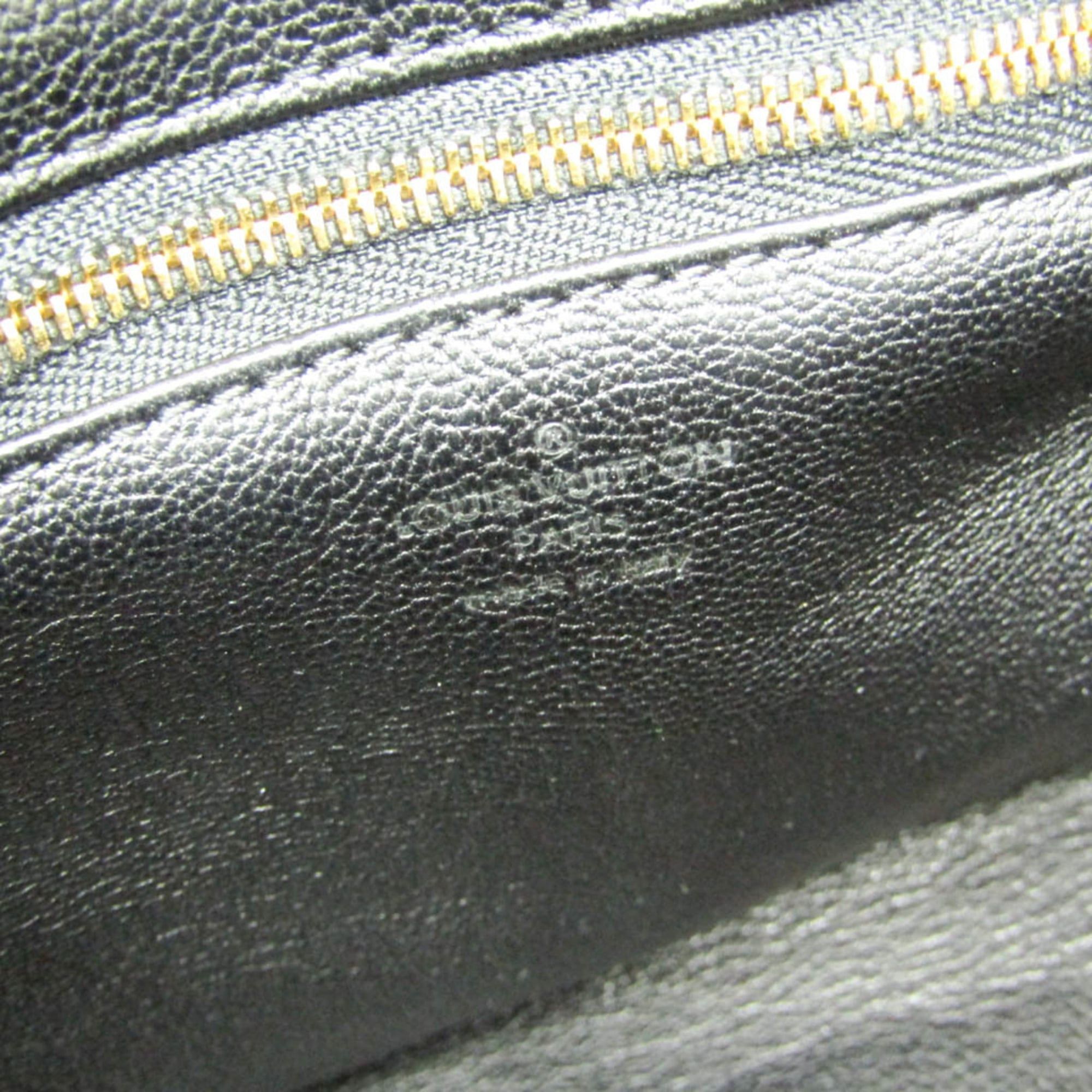 Louis Vuitton Louis Vuitton Cuir Orfevre Neo Speedy PM Women's Handbag Black Size ONE SIZE - 16 Thumbnail