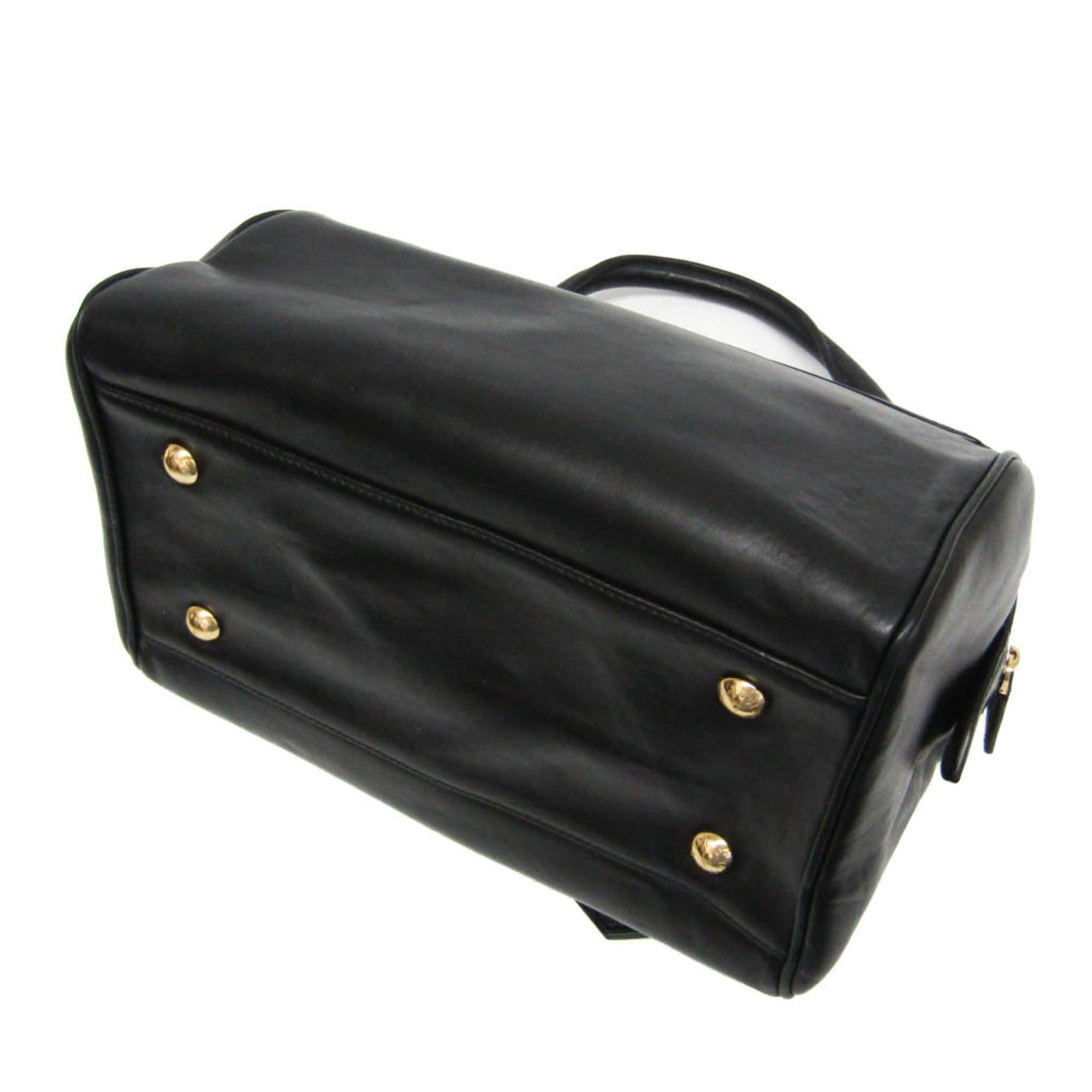 Louis Vuitton Louis Vuitton Cuir Orfevre Neo Speedy PM Women's Handbag Black Size ONE SIZE - 2 Thumbnail