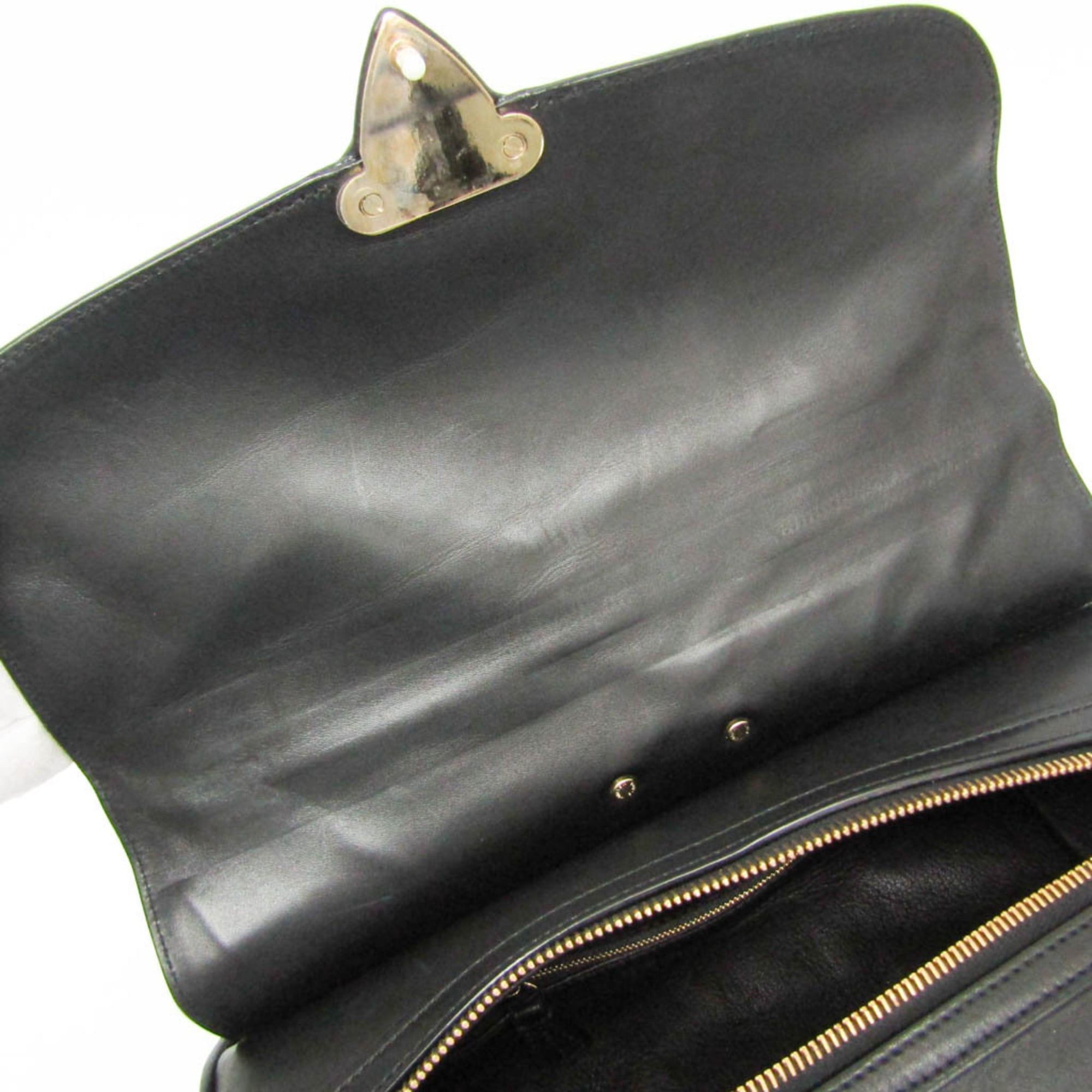 Louis Vuitton Louis Vuitton Cuir Orfevre Neo Speedy PM Women's Handbag Black Size ONE SIZE - 15 Thumbnail