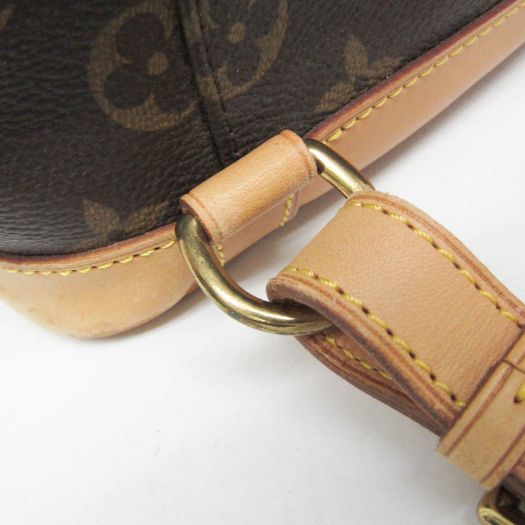 Louis Vuitton Louis Vuitton Monogram Montsouris MM M51136 Women's Backpack Brown Size ONE SIZE - 10 Thumbnail