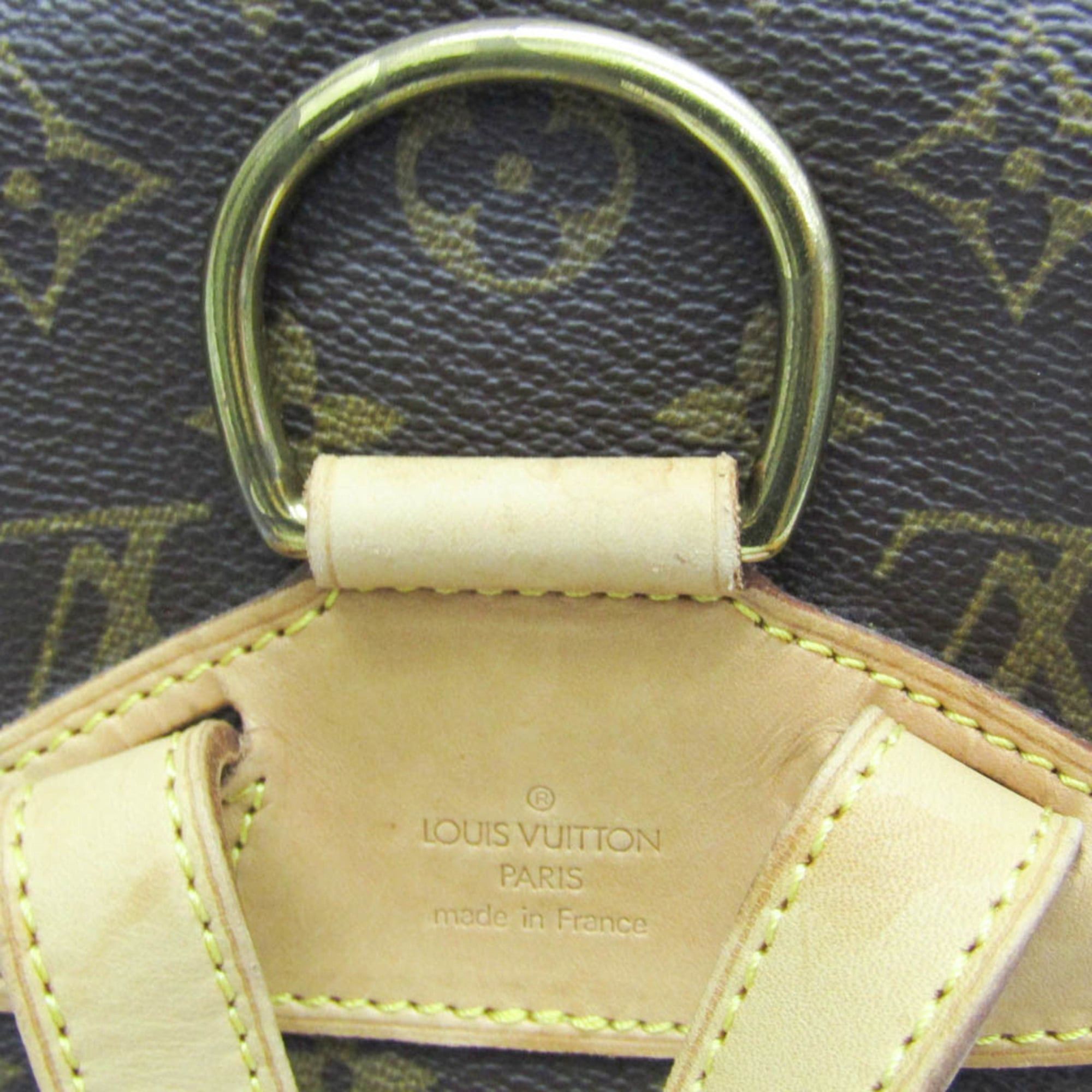 Louis Vuitton Louis Vuitton Monogram Montsouris MM M51136 Women's Backpack Brown Size ONE SIZE - 13 Thumbnail