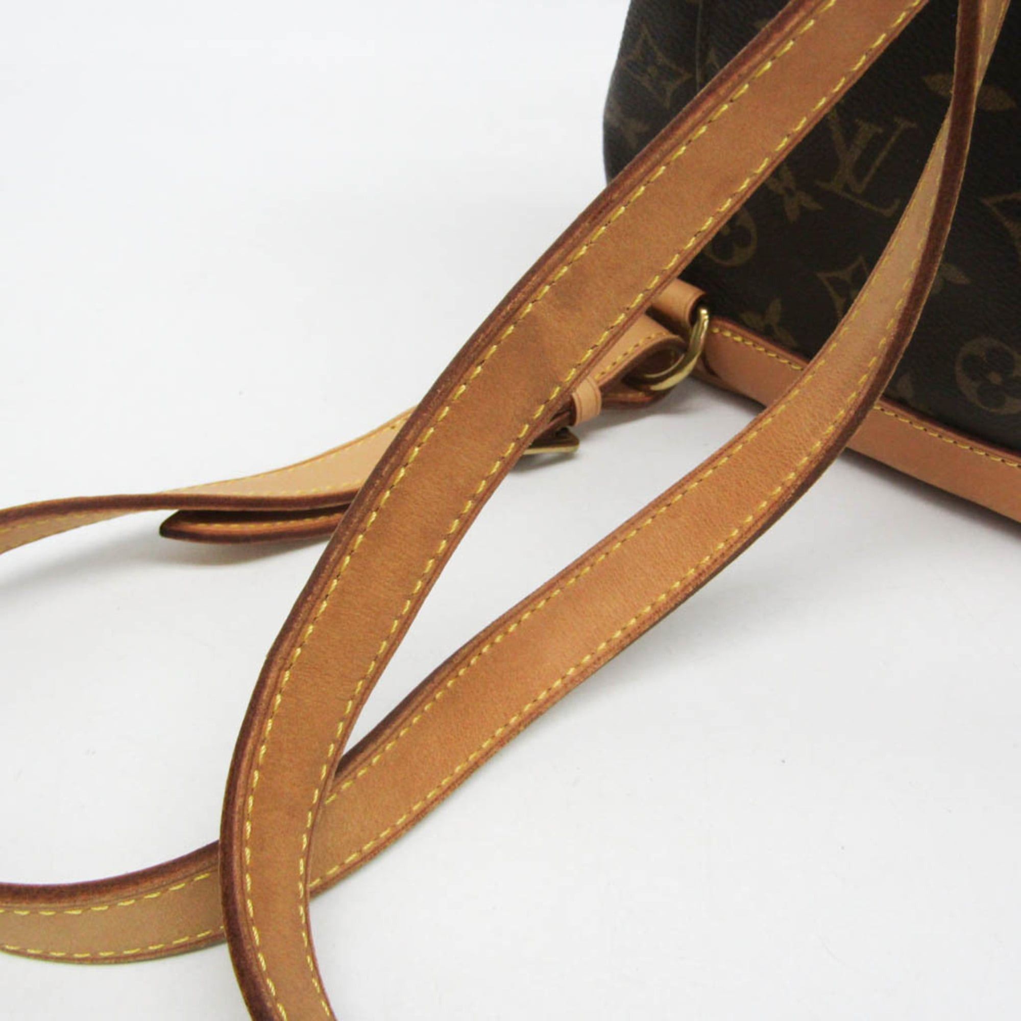 Louis Vuitton Louis Vuitton Monogram Montsouris MM M51136 Women's Backpack Brown Size ONE SIZE - 9 Thumbnail