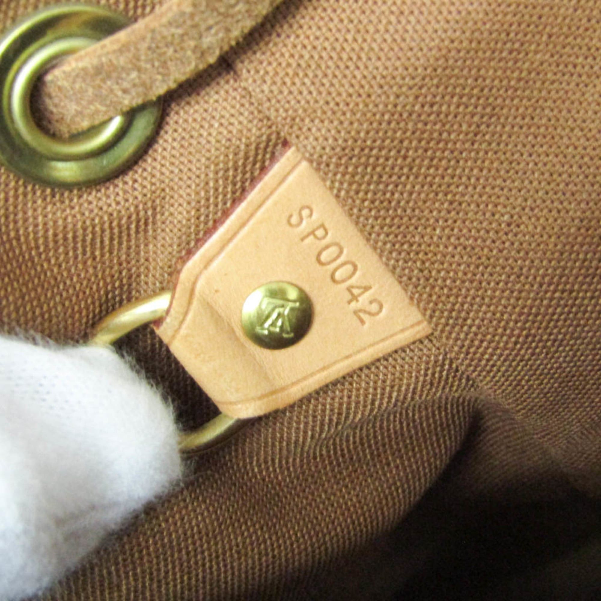 Louis Vuitton Louis Vuitton Monogram Montsouris MM M51136 Women's Backpack Brown Size ONE SIZE - 14 Thumbnail