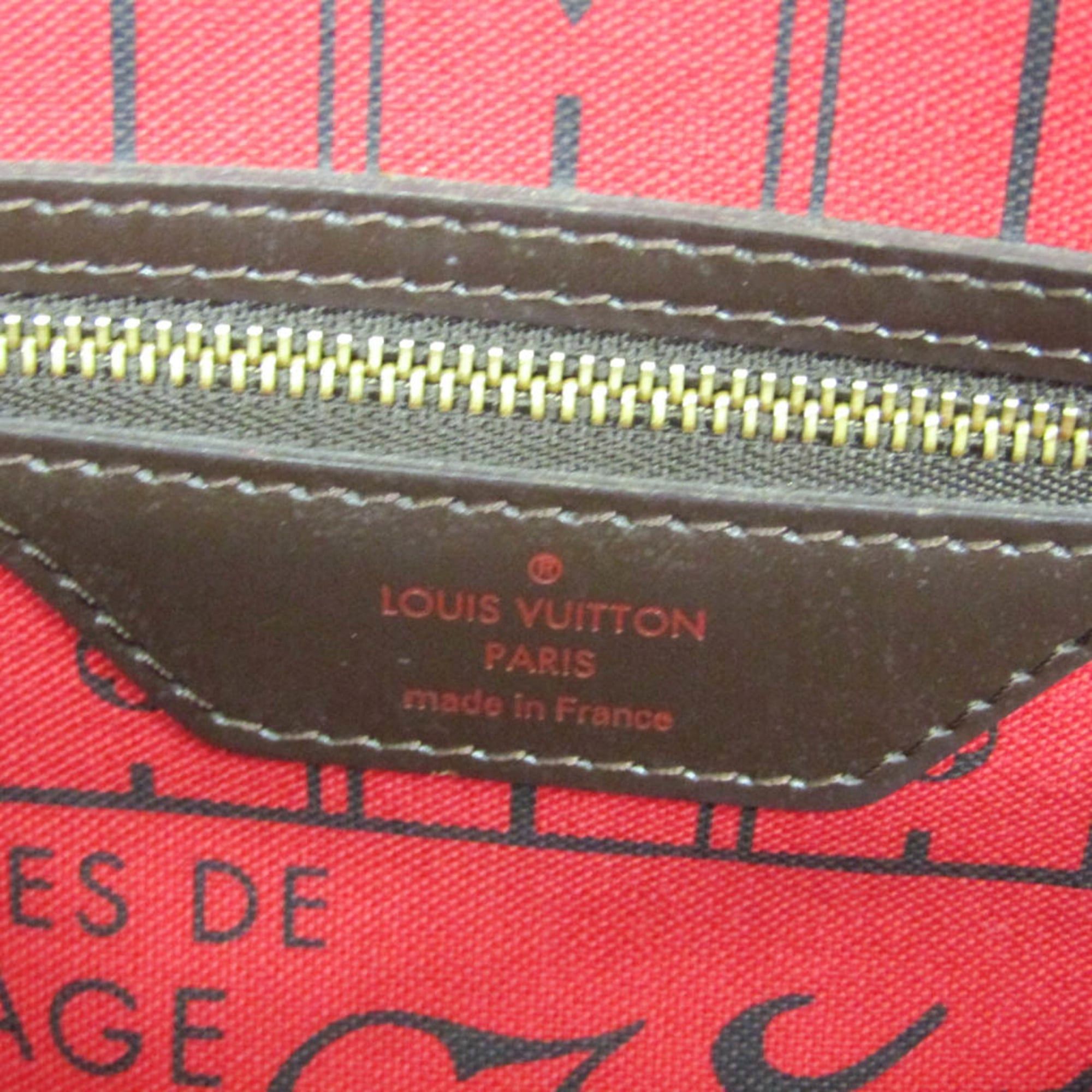 Louis Vuitton Louis Vuitton Damier Neverfull PM N51109 Women's Tote Bag Ebene Size ONE SIZE - 17 Thumbnail