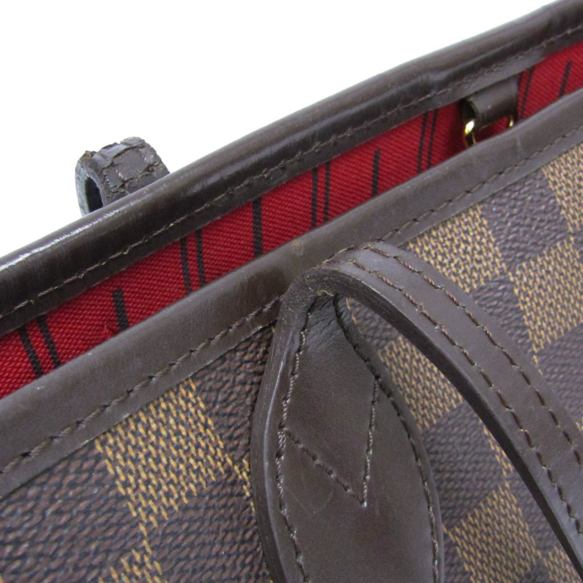 Louis Vuitton Louis Vuitton Damier Neverfull PM N51109 Women's Tote Bag Ebene Size ONE SIZE - 11 Thumbnail