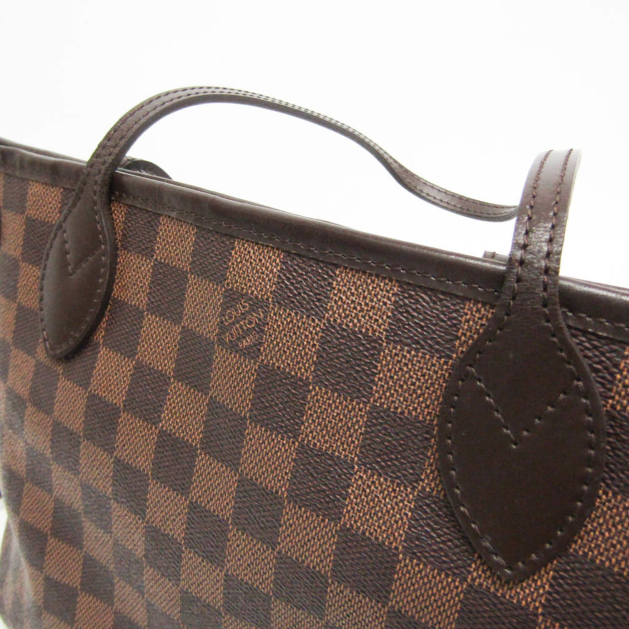 Louis Vuitton Louis Vuitton Damier Neverfull PM N51109 Women's Tote Bag Ebene Size ONE SIZE - 8 Thumbnail
