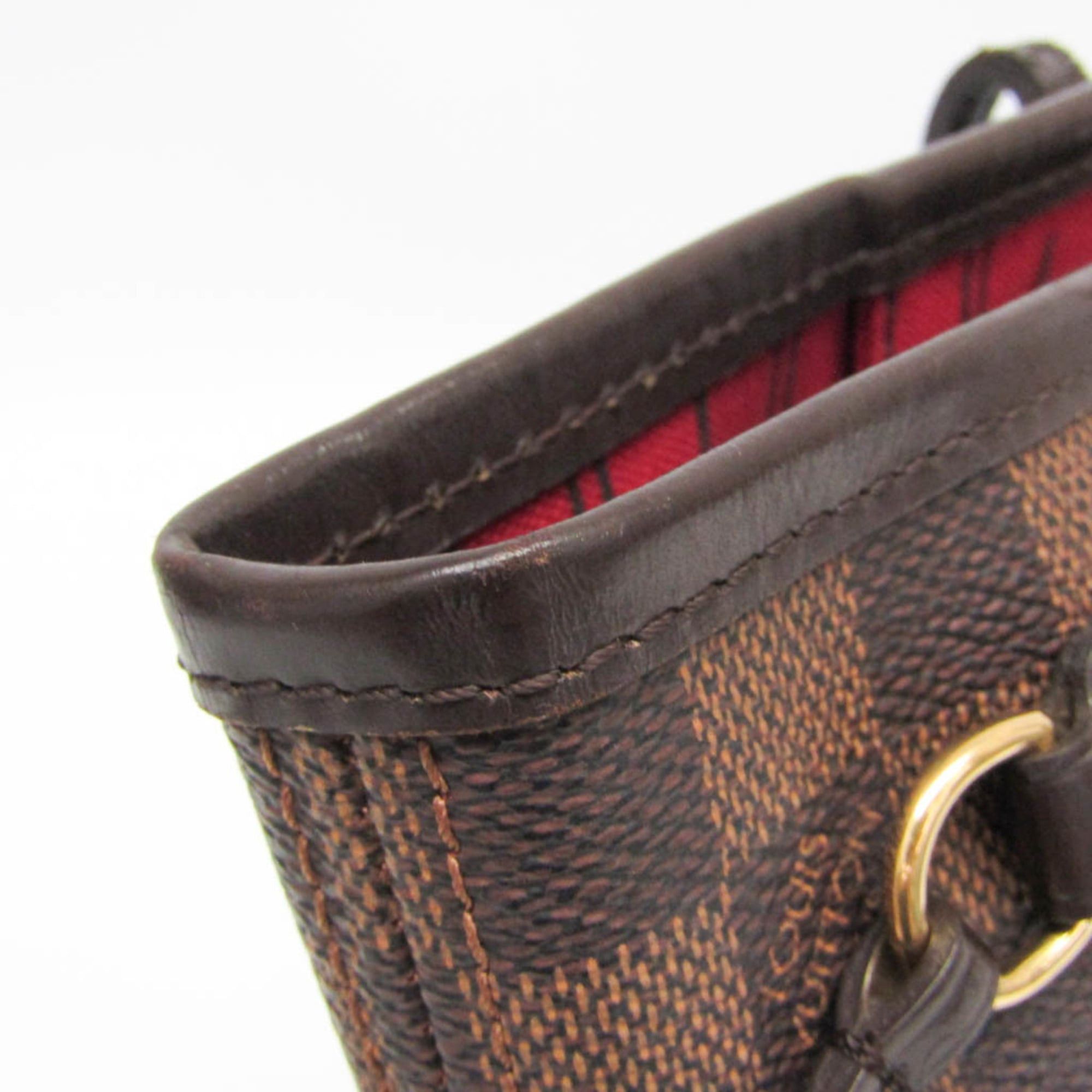 Louis Vuitton Louis Vuitton Damier Neverfull PM N51109 Women's Tote Bag Ebene Size ONE SIZE - 6 Thumbnail