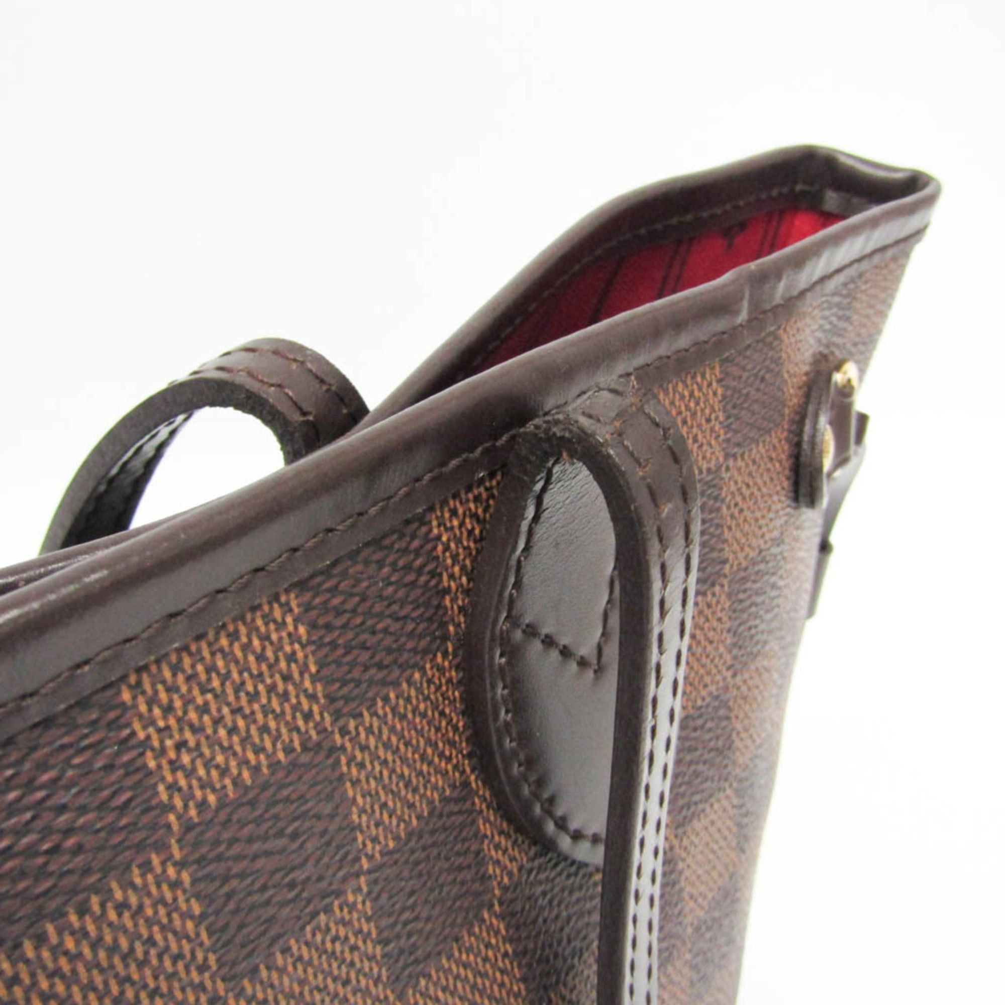 Louis Vuitton Louis Vuitton Damier Neverfull PM N51109 Women's Tote Bag Ebene Size ONE SIZE - 12 Thumbnail