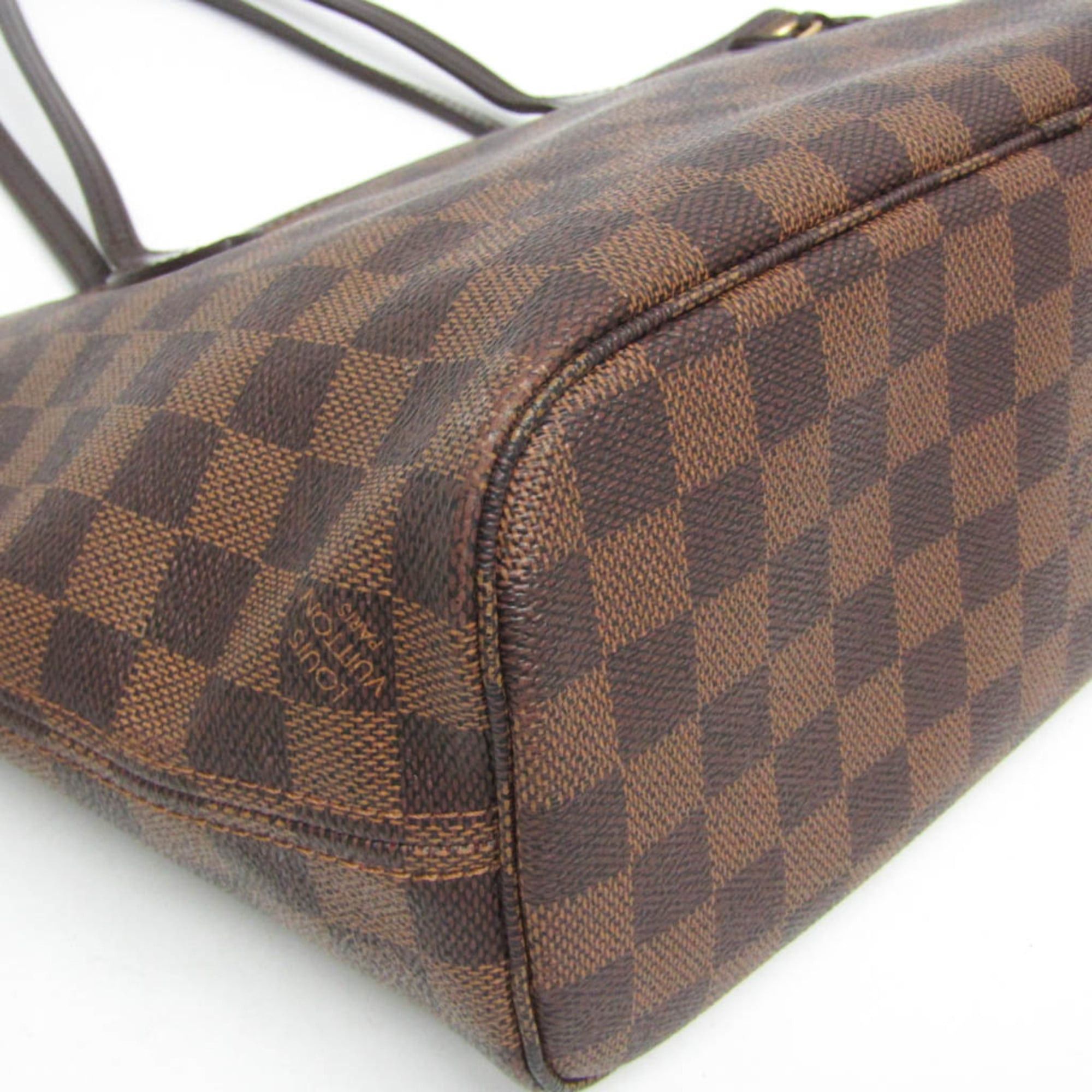 Louis Vuitton Louis Vuitton Damier Neverfull PM N51109 Women's Tote Bag Ebene Size ONE SIZE - 4 Thumbnail