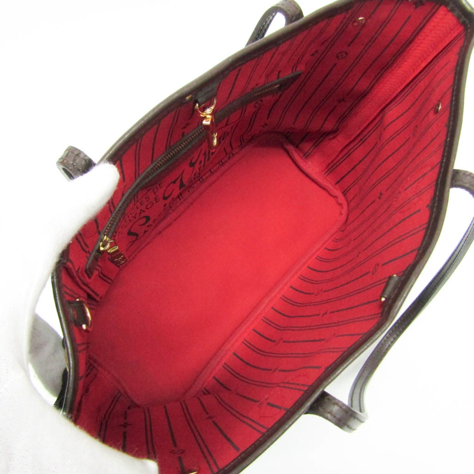 Louis Vuitton Louis Vuitton Damier Neverfull PM N51109 Women's Tote Bag Ebene Size ONE SIZE - 3 Thumbnail
