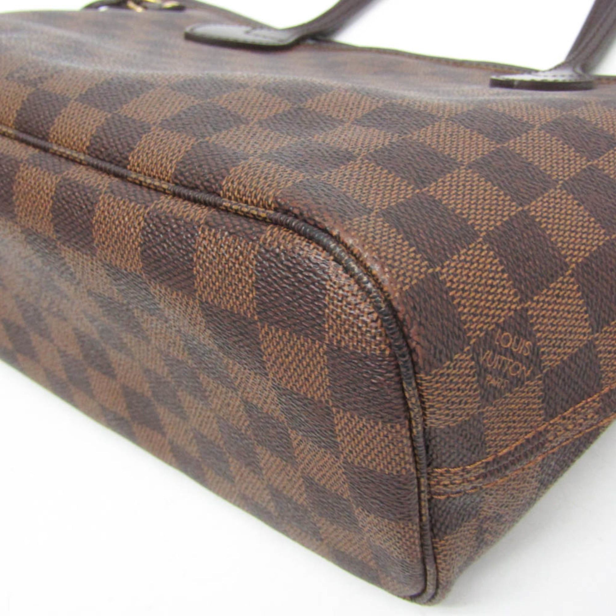Louis Vuitton Louis Vuitton Damier Neverfull PM N51109 Women's Tote Bag Ebene Size ONE SIZE - 5 Thumbnail