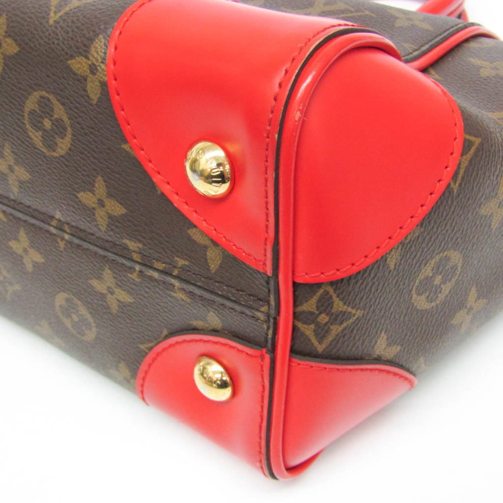 Louis Vuitton Louis Vuitton Monogram Phoenix PM M41537 Women's Handbag,Shoulder Bag Coquelicots,Monogram Size ONE SIZE - 4 Thumbnail