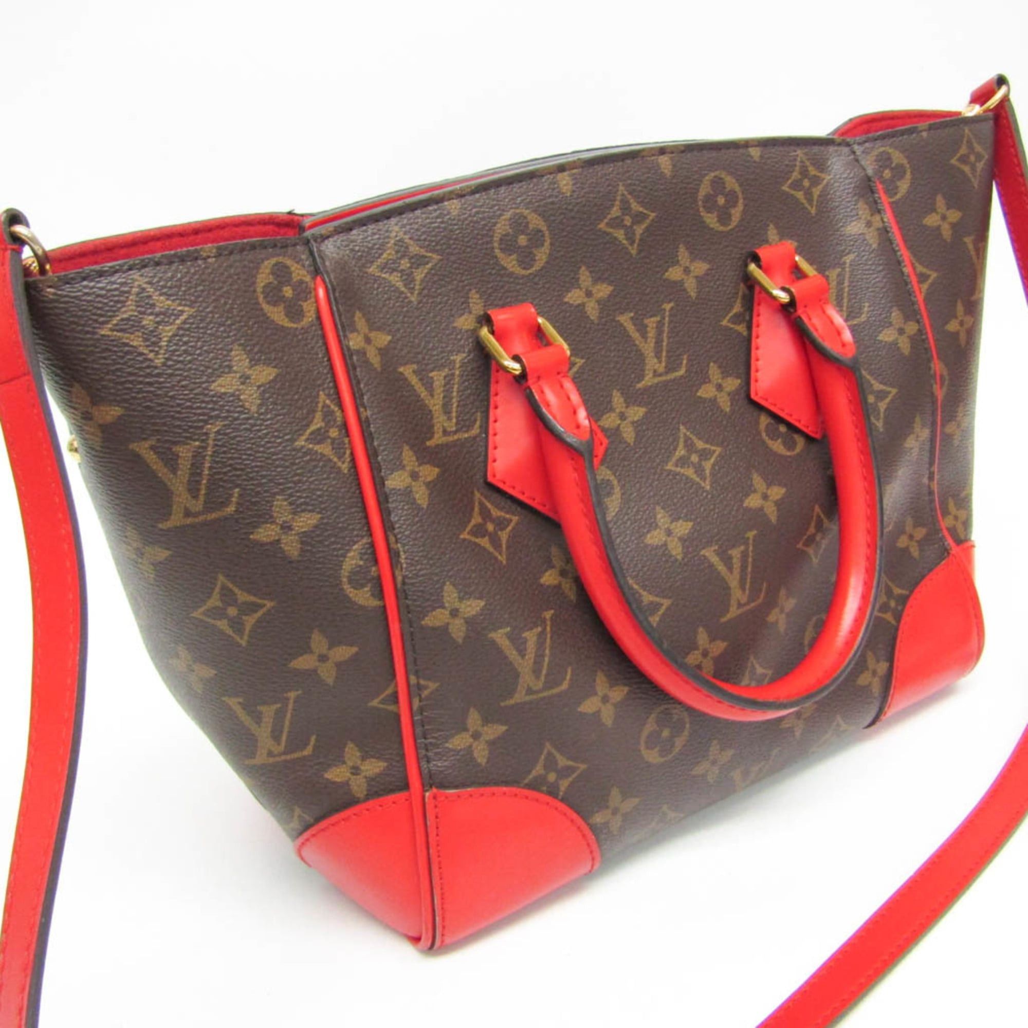 Louis Vuitton Louis Vuitton Monogram Phoenix PM M41537 Women's Handbag,Shoulder Bag Coquelicots,Monogram Size ONE SIZE - 6 Thumbnail