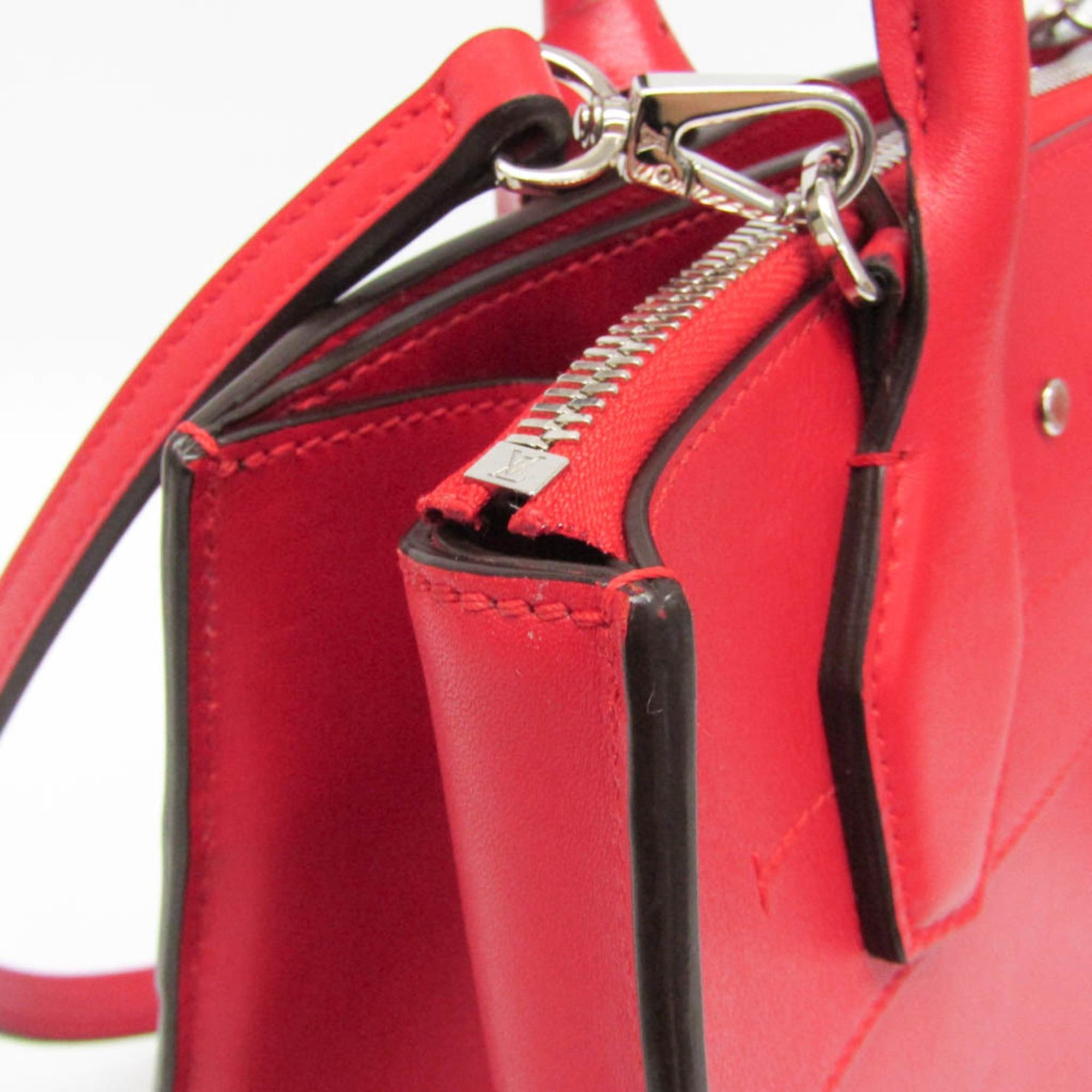 Louis Vuitton Louis Vuitton City Steamer PM M51030 Women's Handbag,Shoulder Bag Ruby Size ONE SIZE - 7 Thumbnail