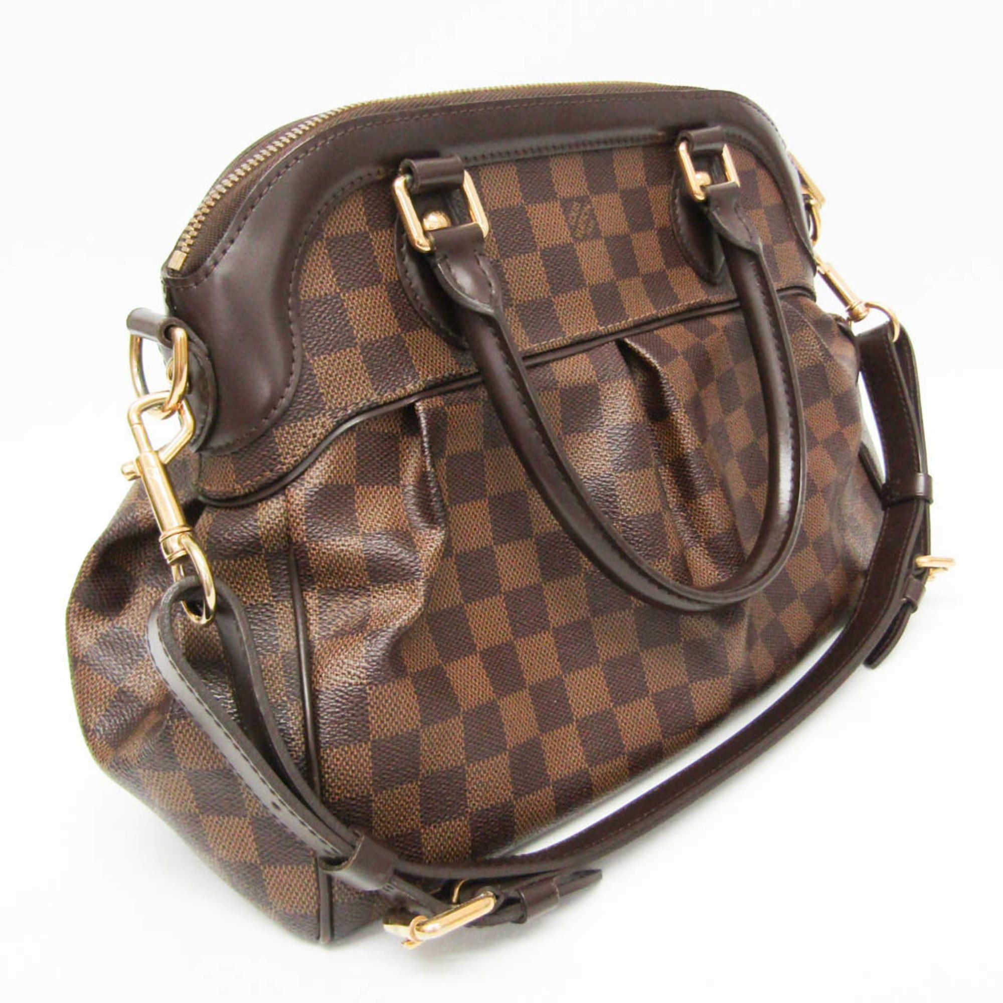 Louis Vuitton Louis Vuitton Damier Trevi PM N51997 Women's Shoulder Bag Ebene Size ONE SIZE - 7 Thumbnail