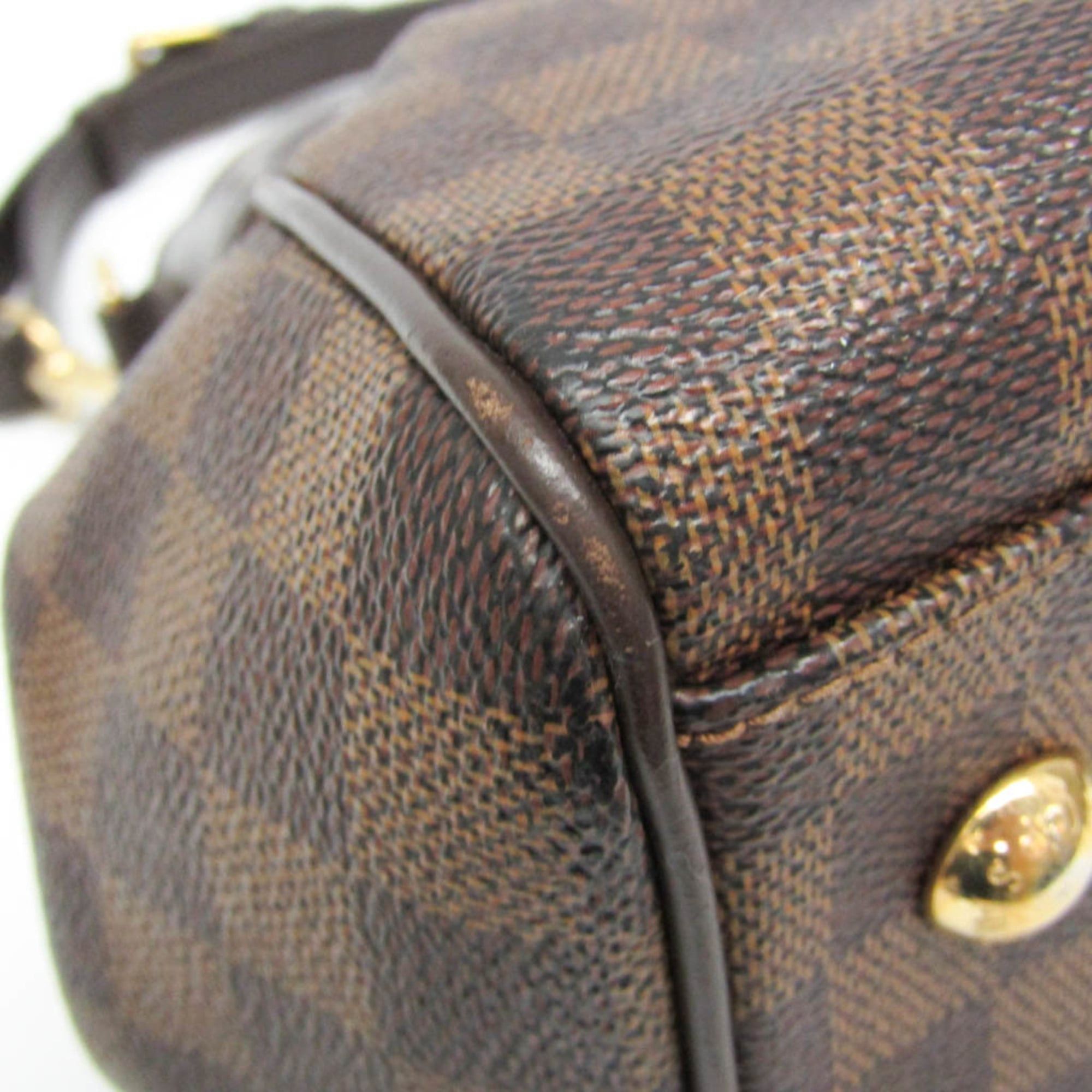 Louis Vuitton Louis Vuitton Damier Trevi PM N51997 Women's Shoulder Bag Ebene Size ONE SIZE - 4 Thumbnail