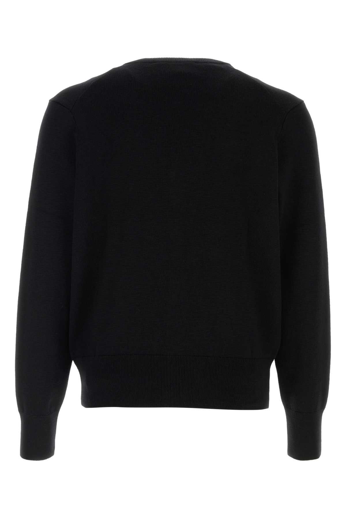 AMI Black Wool Cardigan Size US L / EU 52-54 / 3 - 2 Thumbnail
