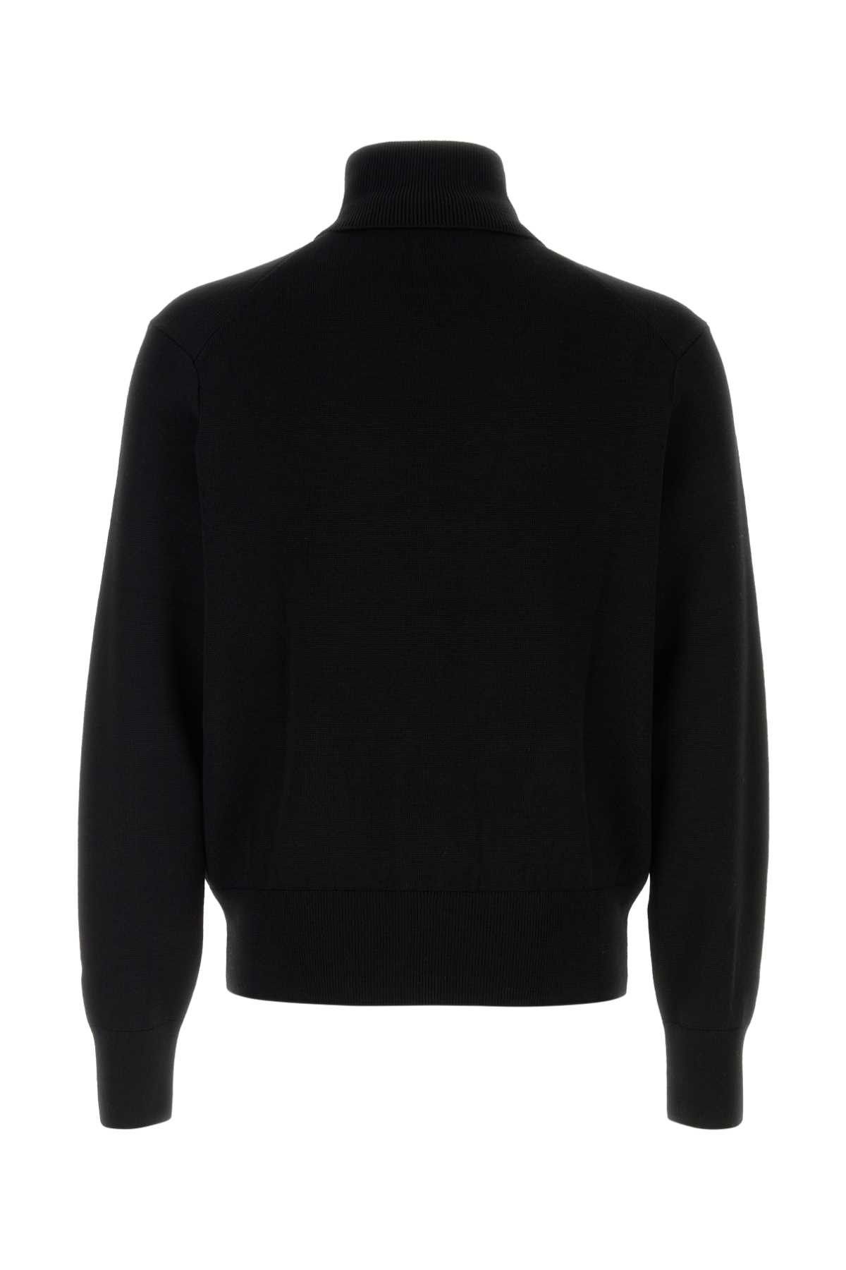 AMI Black Wool Sweater Size US XS / EU 42 / 0 - 2 Thumbnail