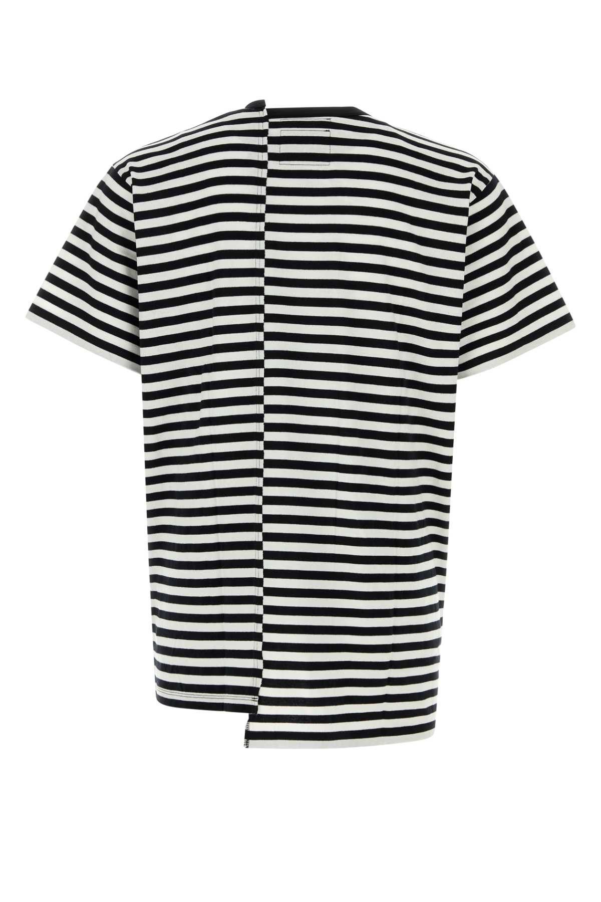 Yohji Yamamoto Embroidered Cotton T-Shirt Size US L / EU 52-54 / 3 - 2 Thumbnail