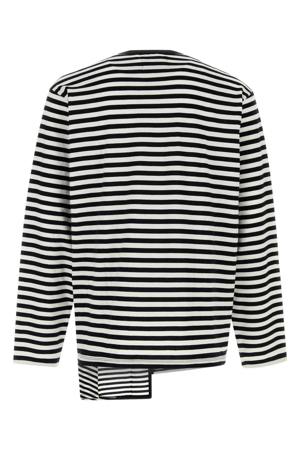 Yohji Yamamoto Embroidered Cotton T-Shirt Size US L / EU 52-54 / 3 - 2 Thumbnail