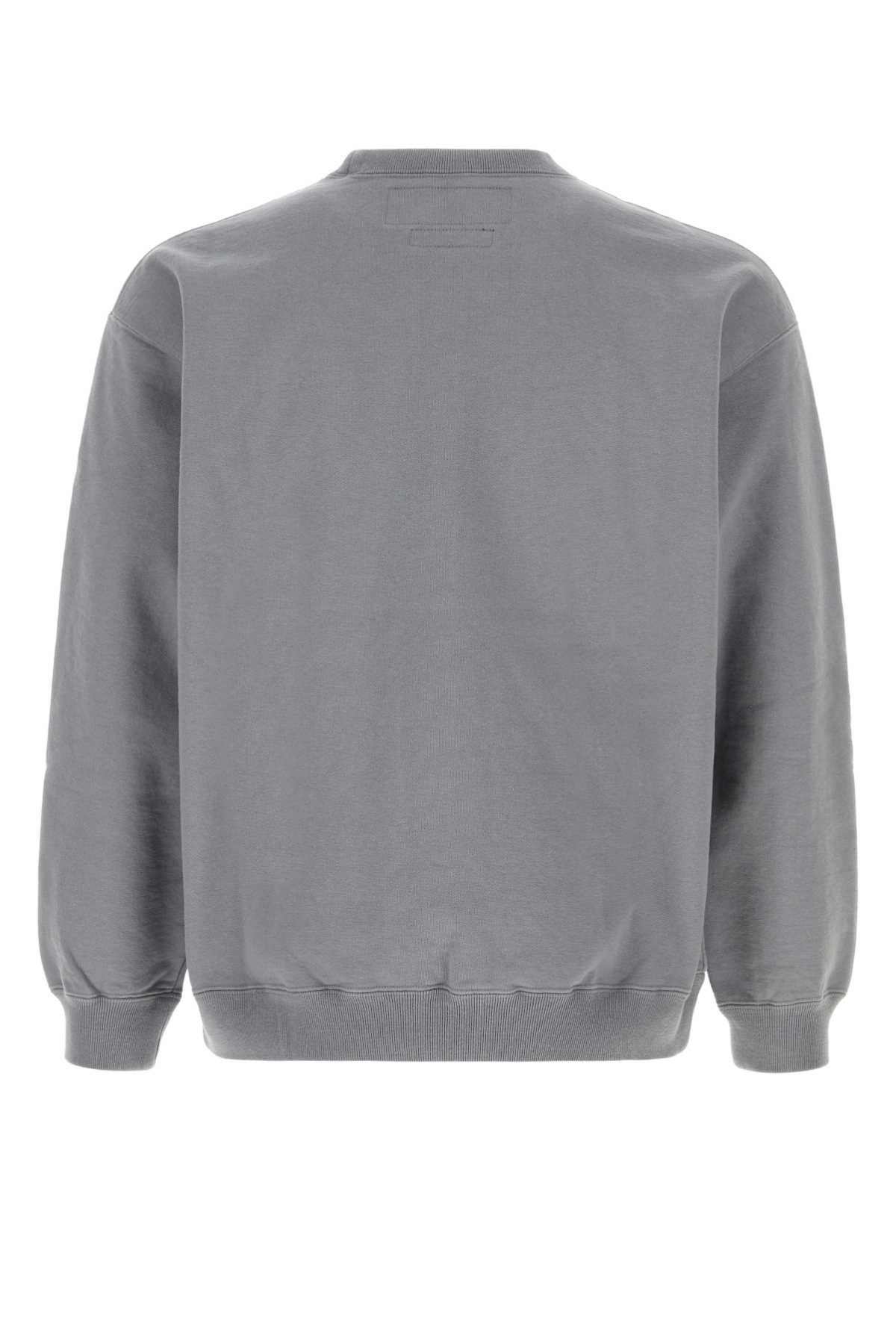 Yohji Yamamoto Grey Cotton Yohji Yamamoto X Neighborhood Sweatshirt Size US M / EU 48-50 / 2 - 2 Thumbnail