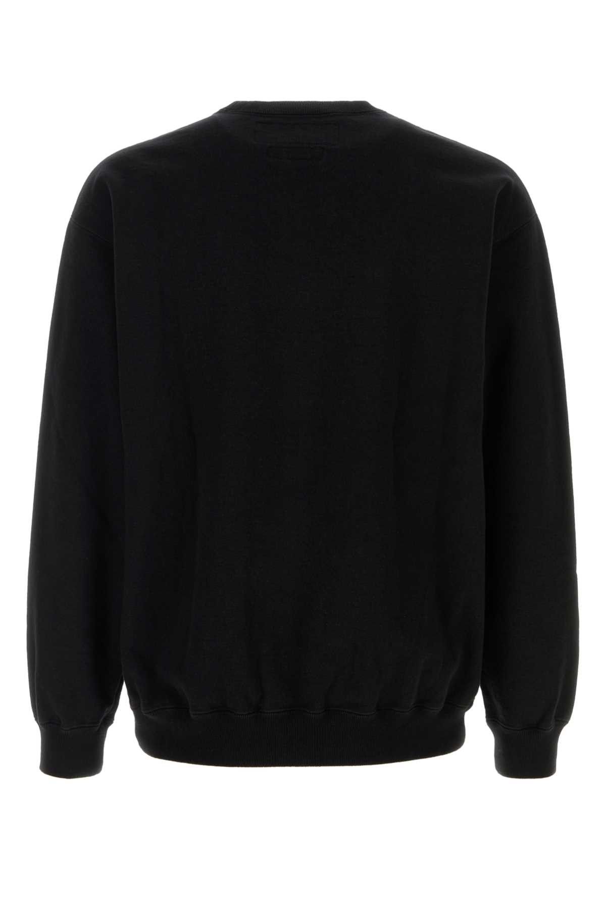 Yohji Yamamoto Black Cotton Yohji Yamamoto X Neighborhood Sweatshirt Size US XL / EU 56 / 4 - 2 Thumbnail