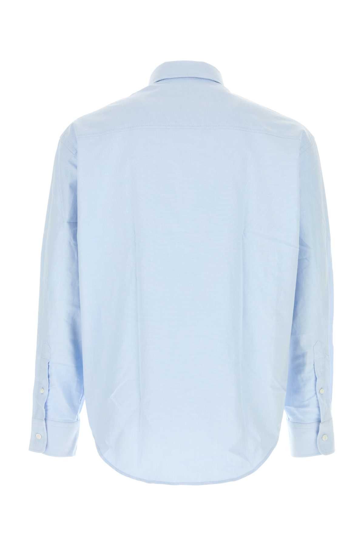 AMI Light Blue Oxford Shirt Size US M / EU 48-50 / 2 - 2 Thumbnail