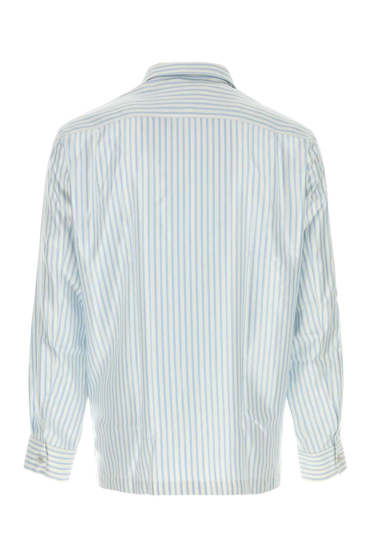 Tom Ford Embroidered Satin Shirt Size US M / EU 48-50 / 2 - 2 Thumbnail
