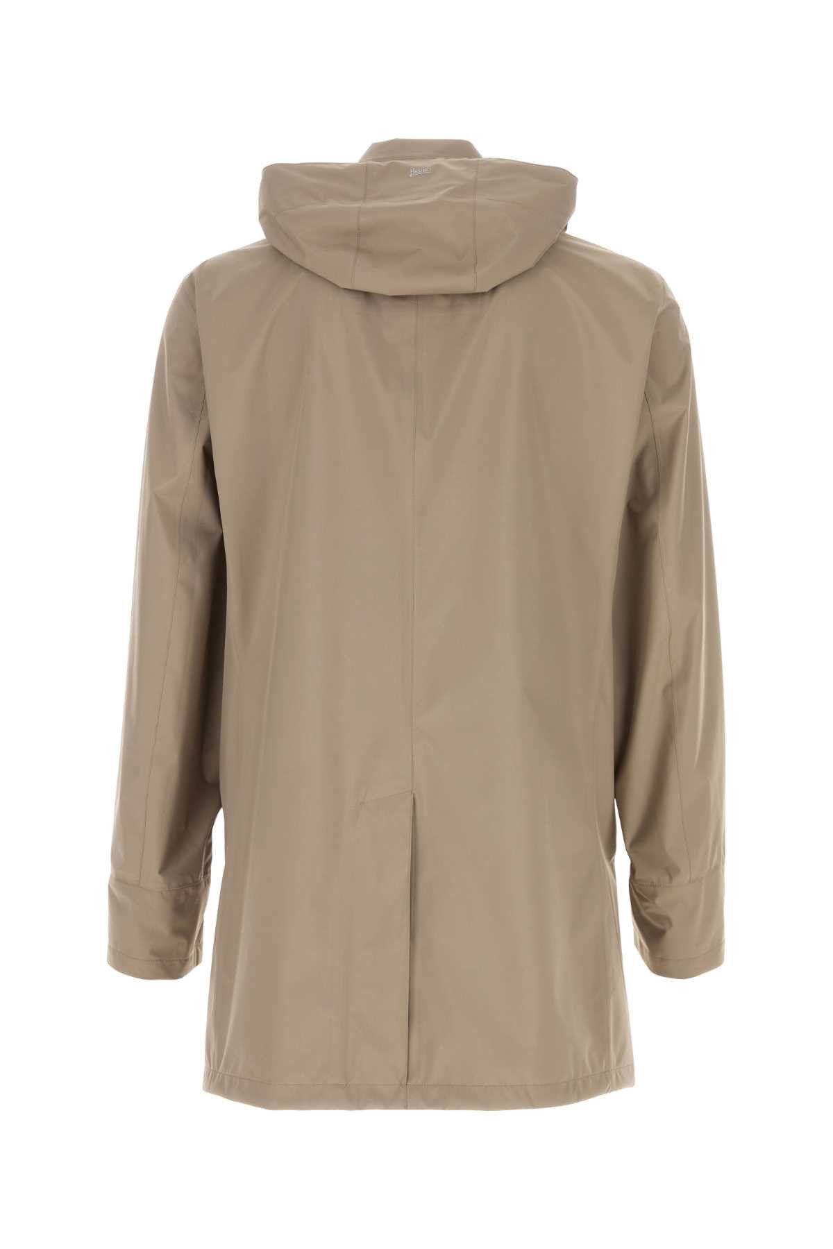 Herno Cappuccino Polyester Jacket Size US M / EU 48-50 / 2 - 2 Thumbnail